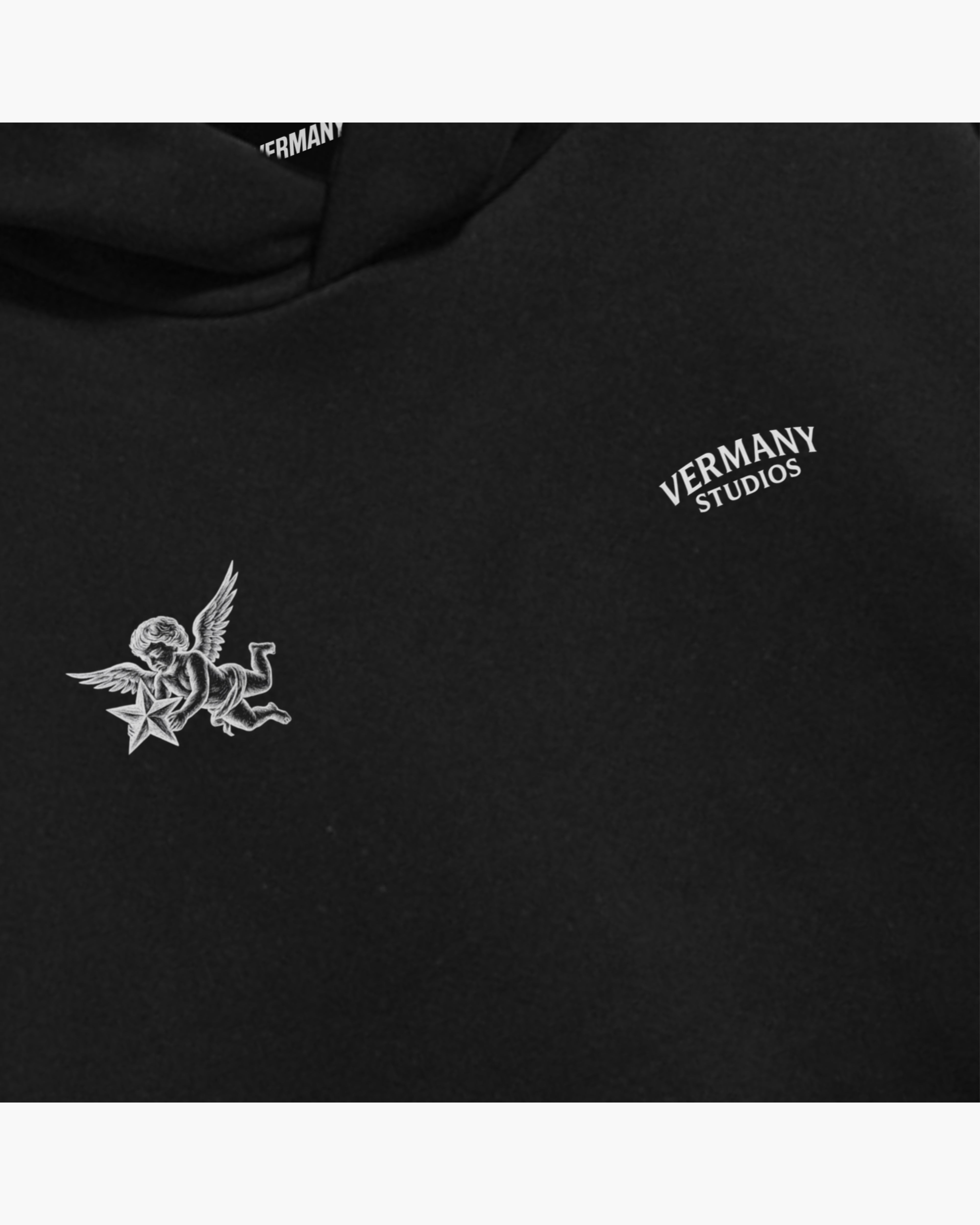 Angel Hoodie Black