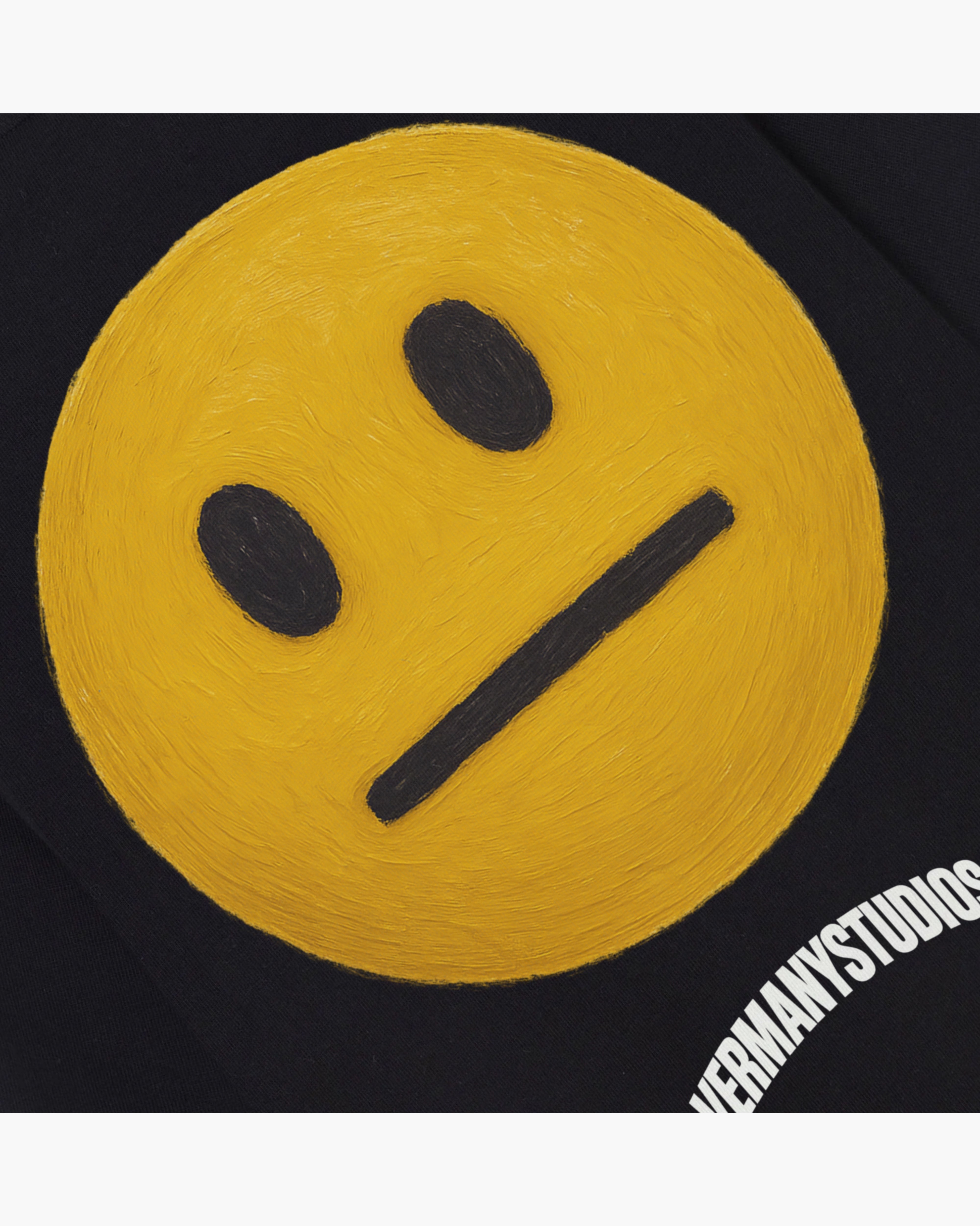 Emoticon Tee Black