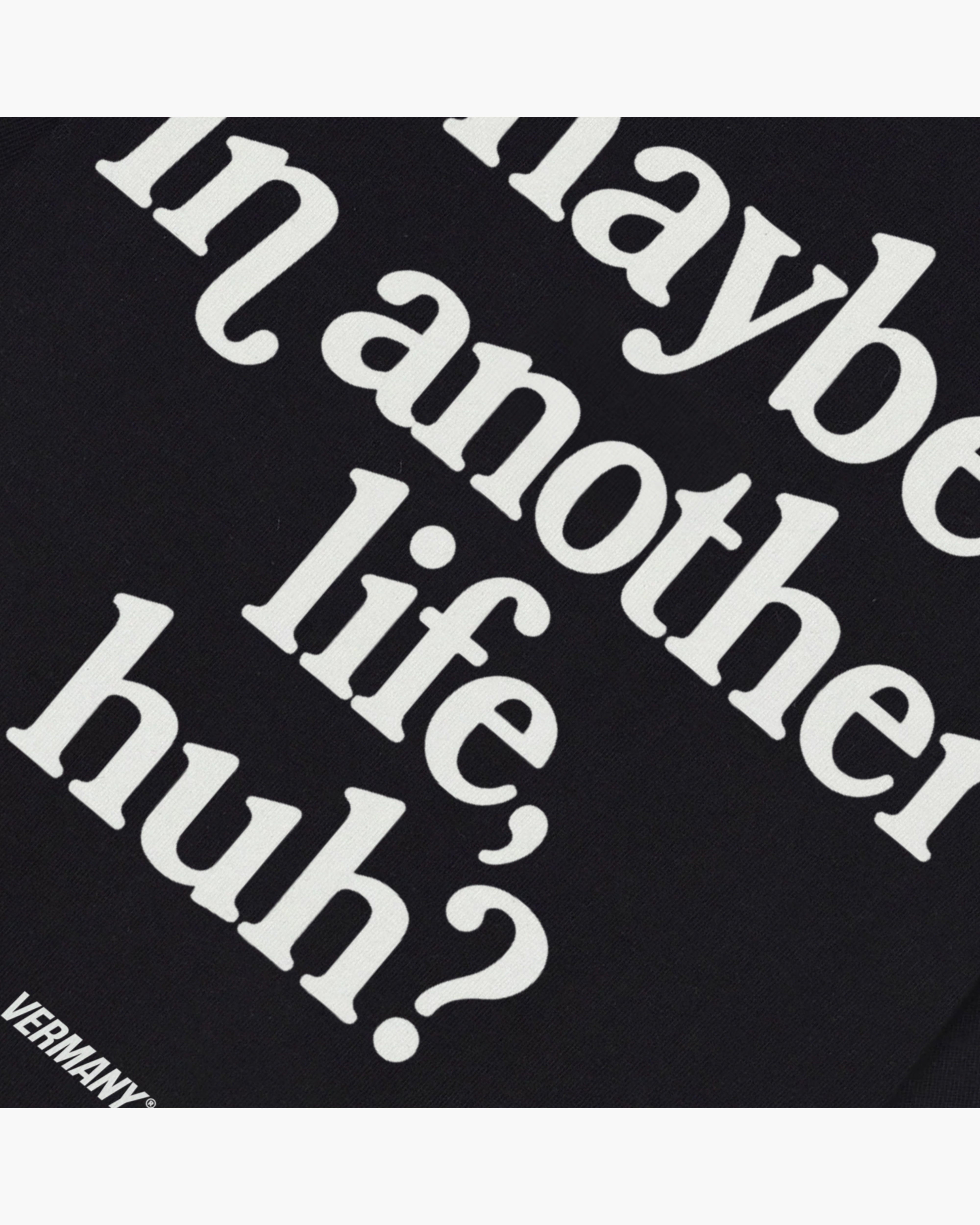 Maybe Tee Black