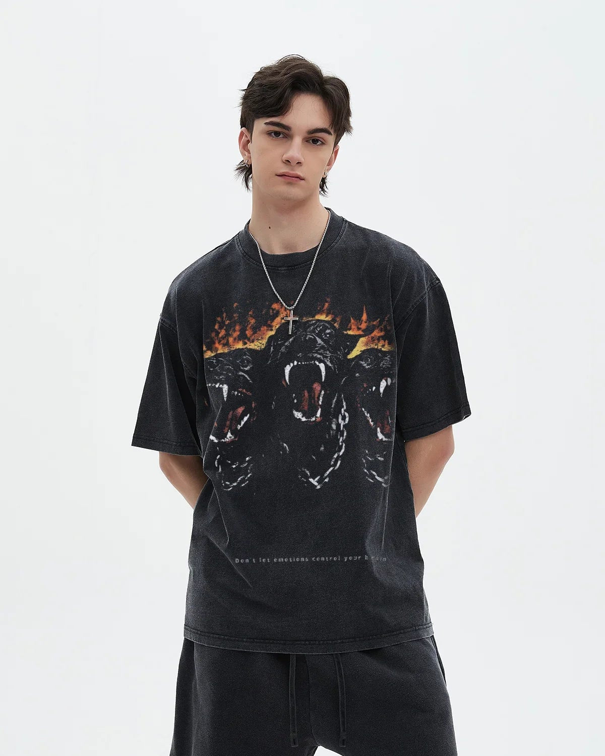 INFERNO CERBERUS - Washed Black