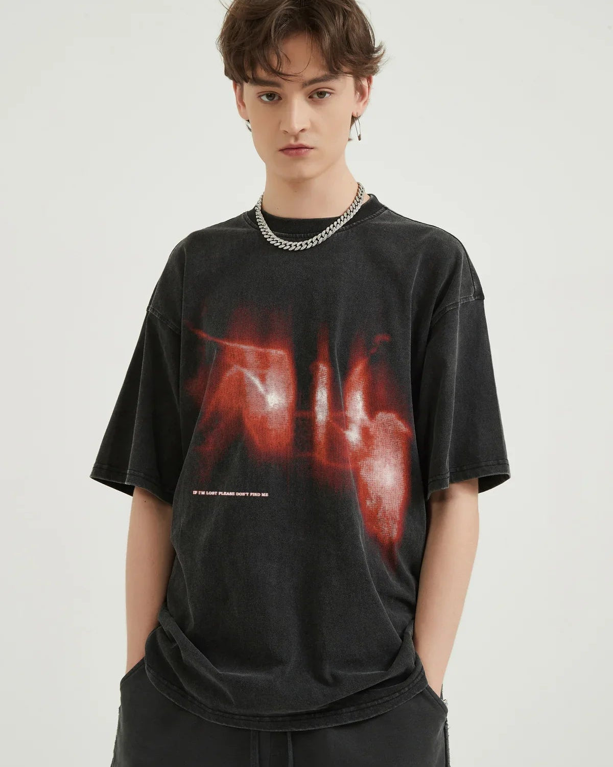 LOST SHADOW - Washed Black