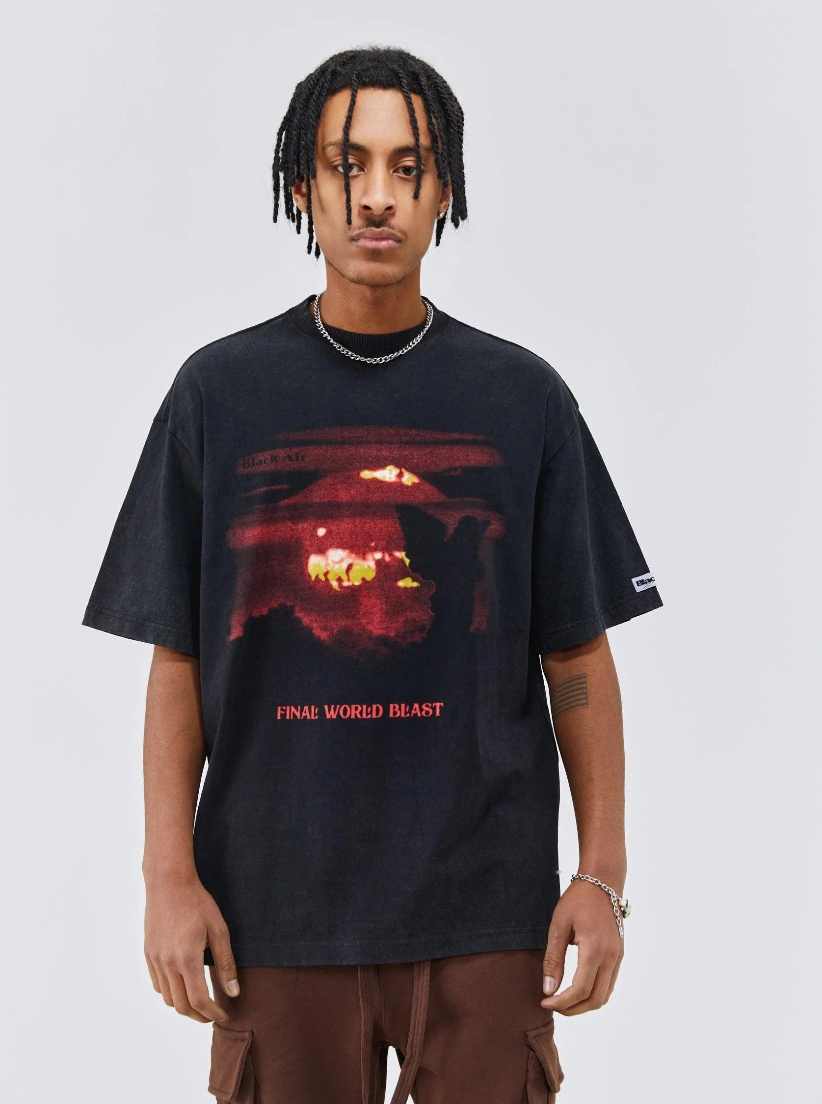 WARNING - Black - Vermany