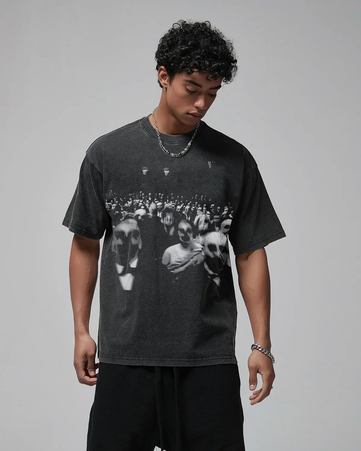 VISIONARIES - Washed Black