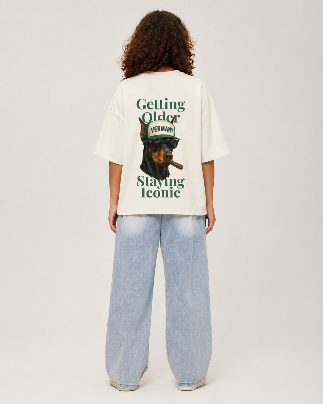 Iconic Tee Beige