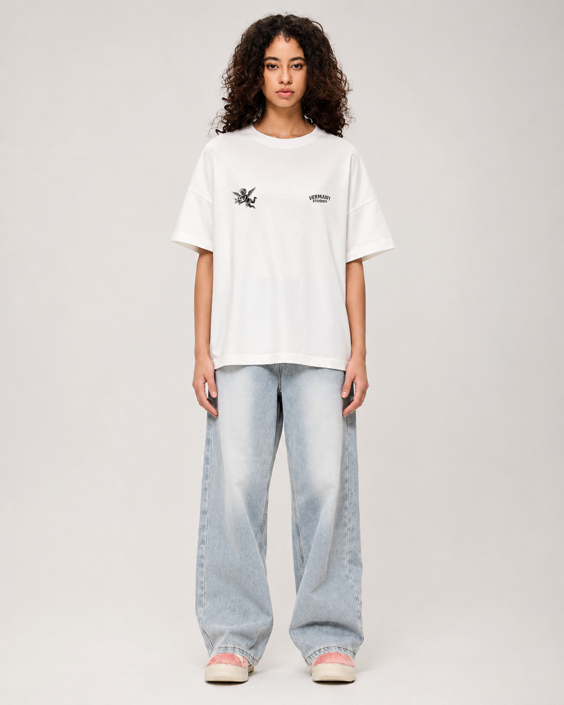 Angel Tee White