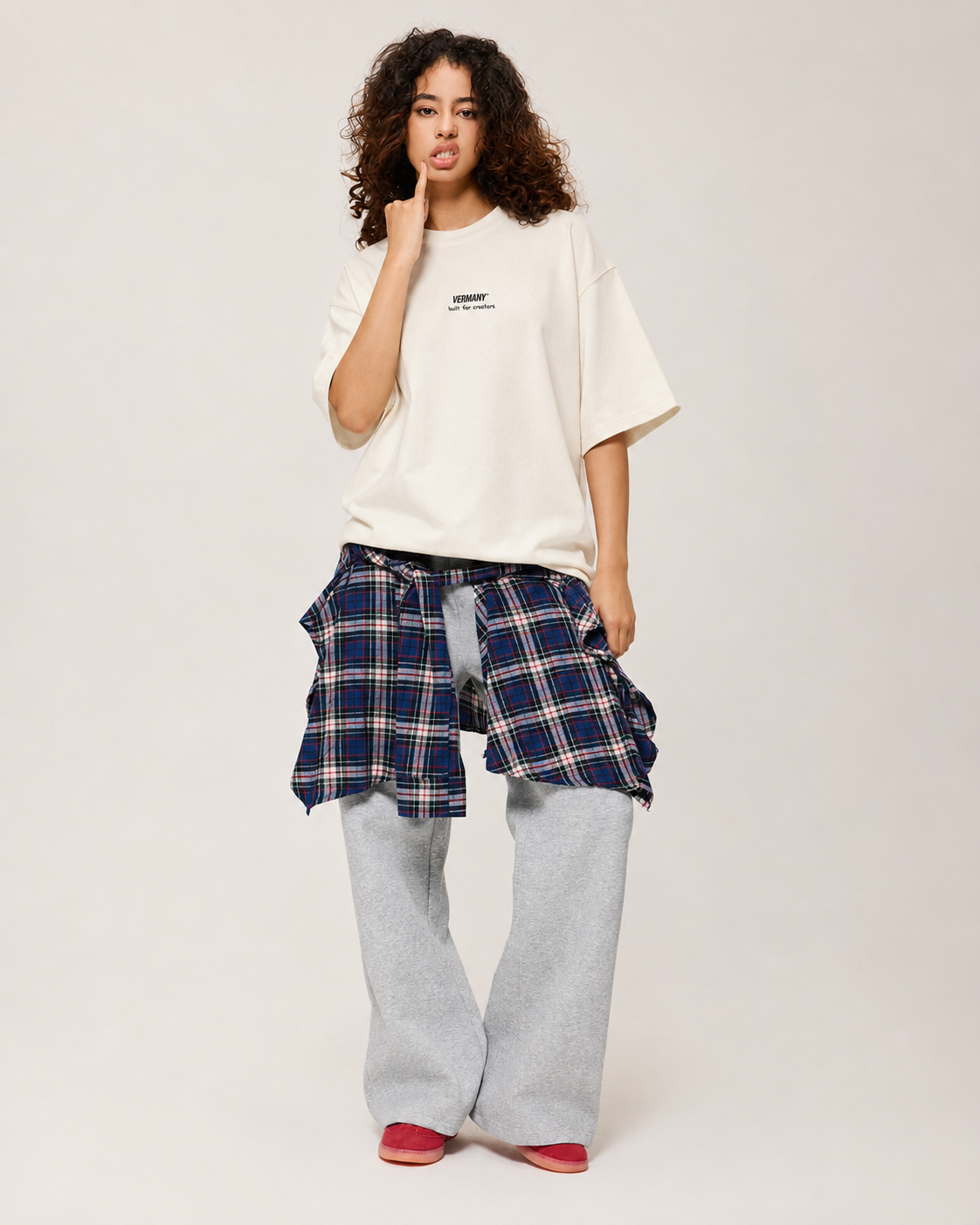 Iconic Tee Beige