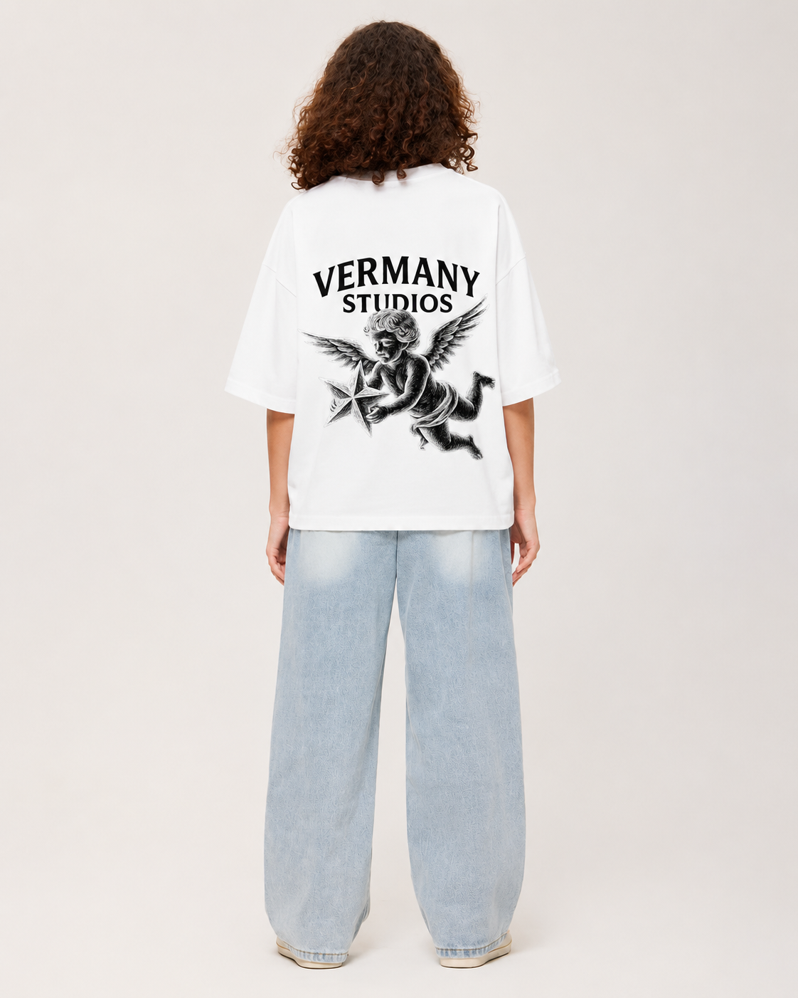 Angel Tee White