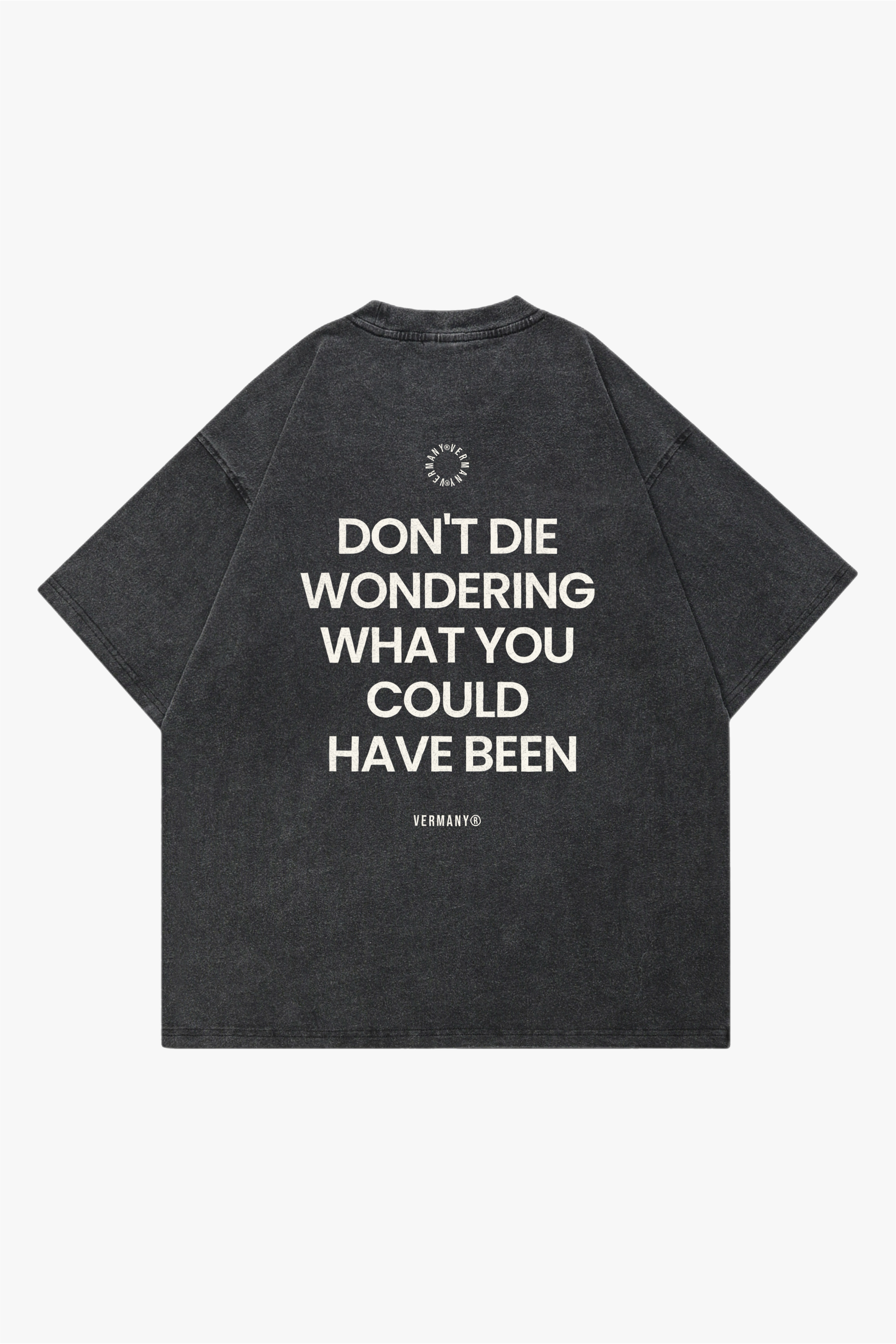DON’T DIE WONDERING