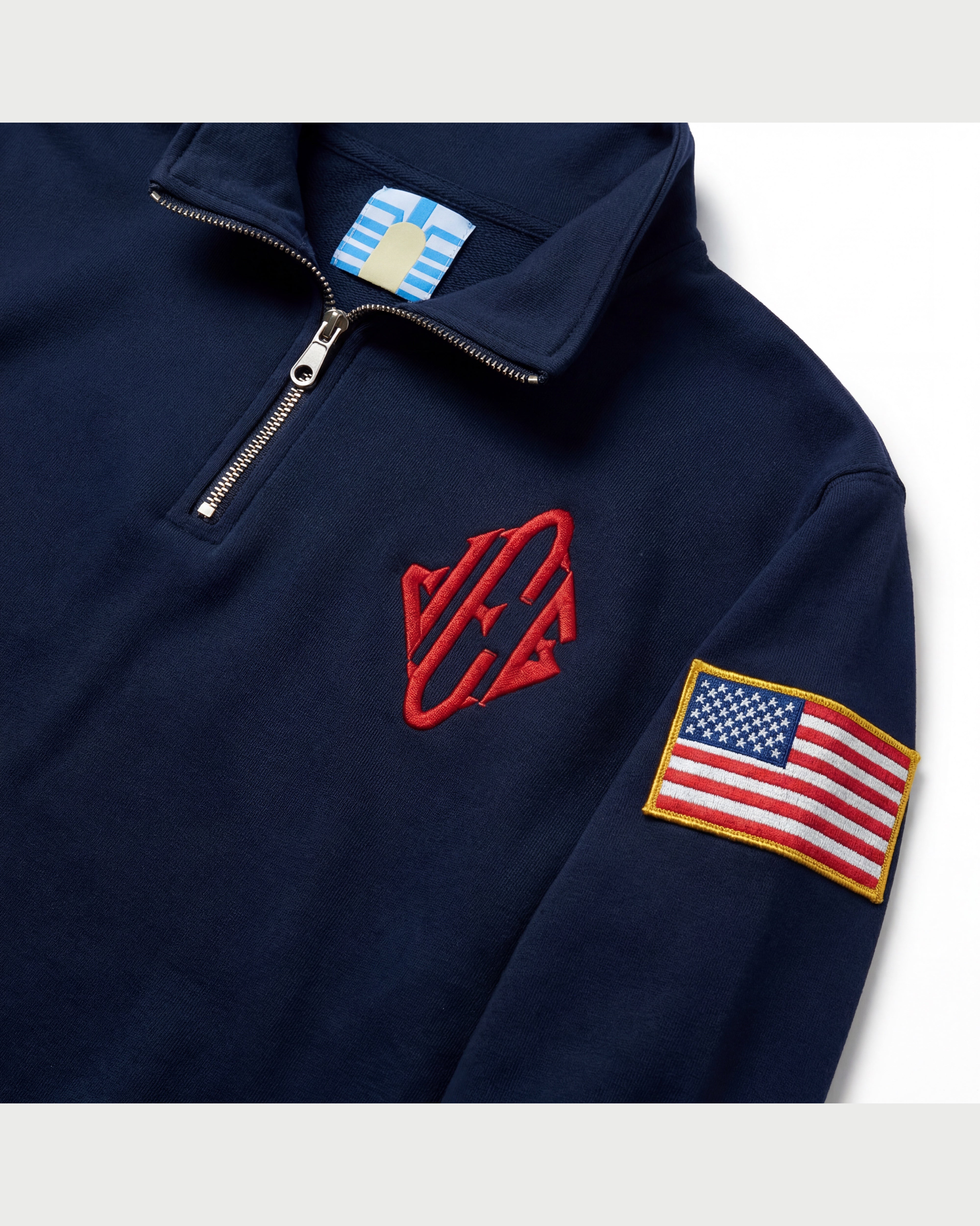 JEE Quarterzip Pullover Sweatshirt