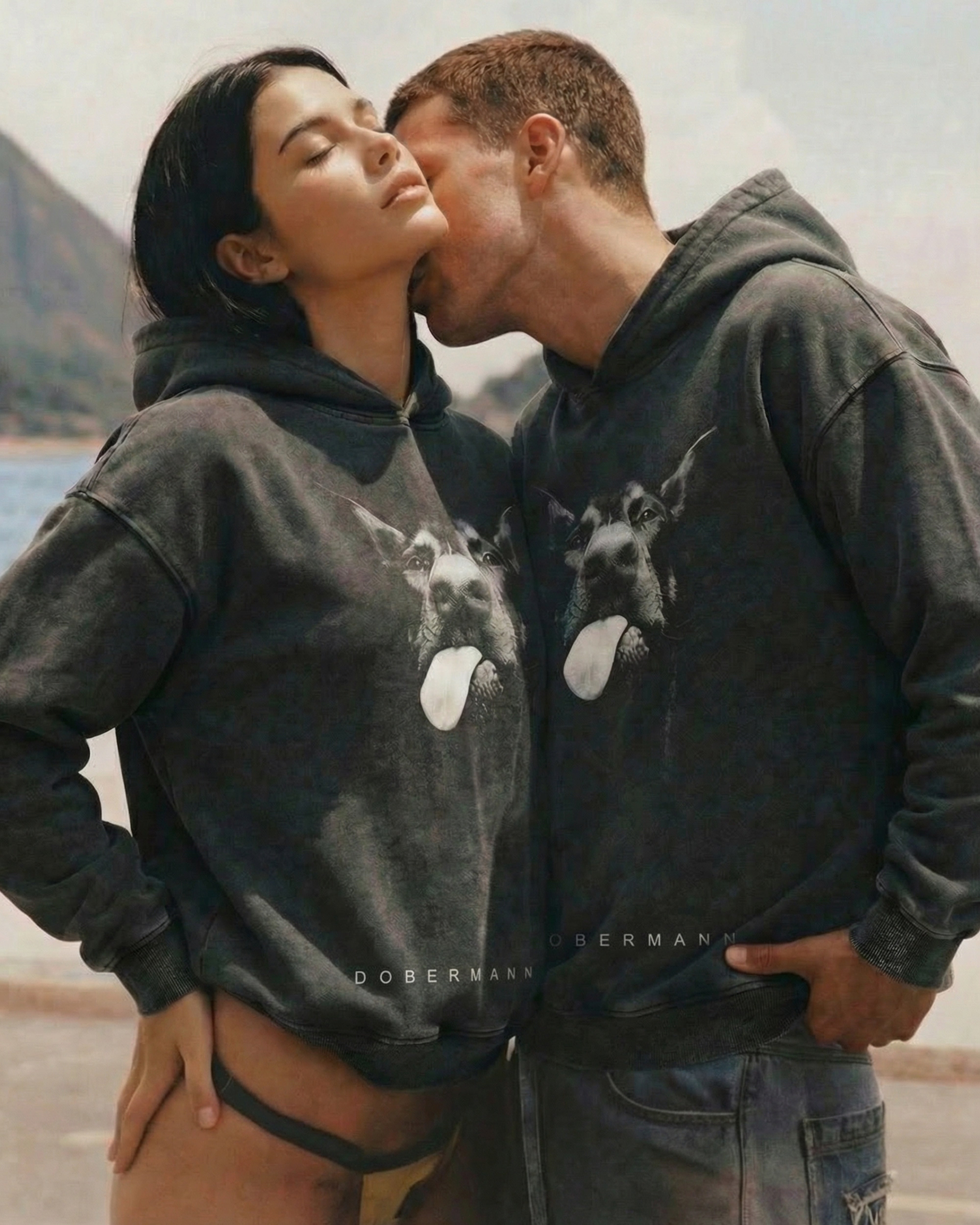 DOBIE - Washed Black