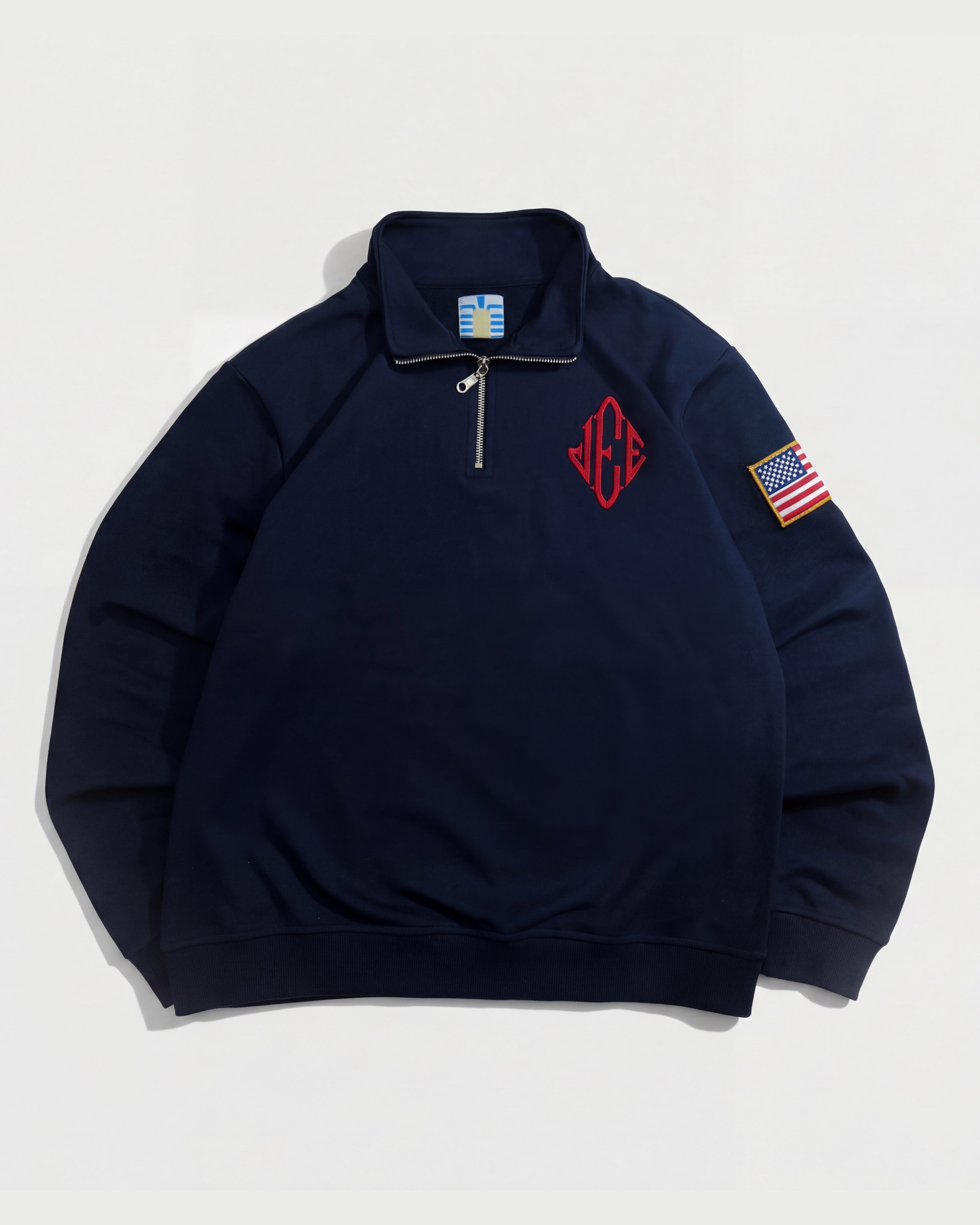 JEE Quarterzip Pullover Sweatshirt