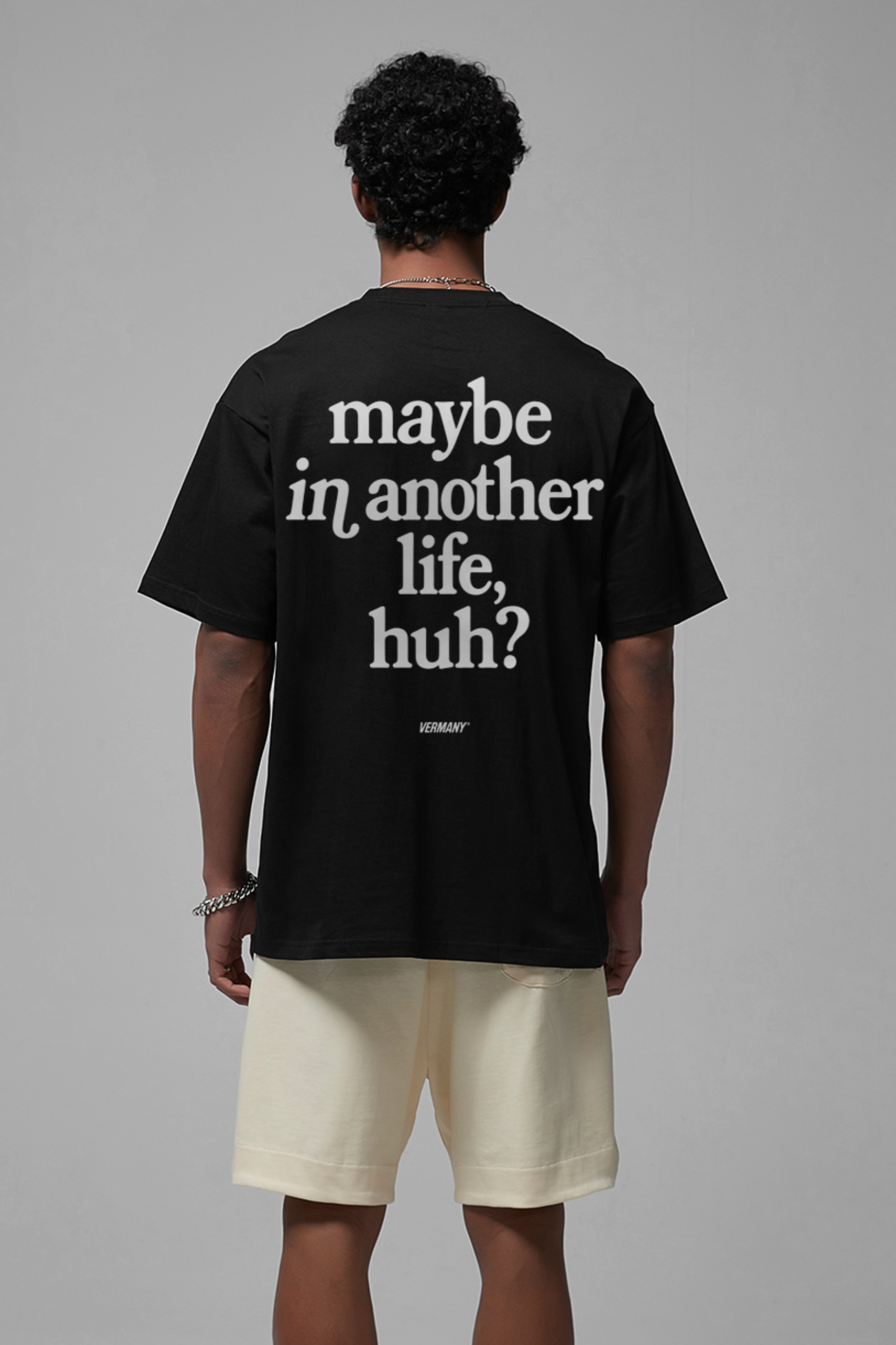 Maybe Tee Black