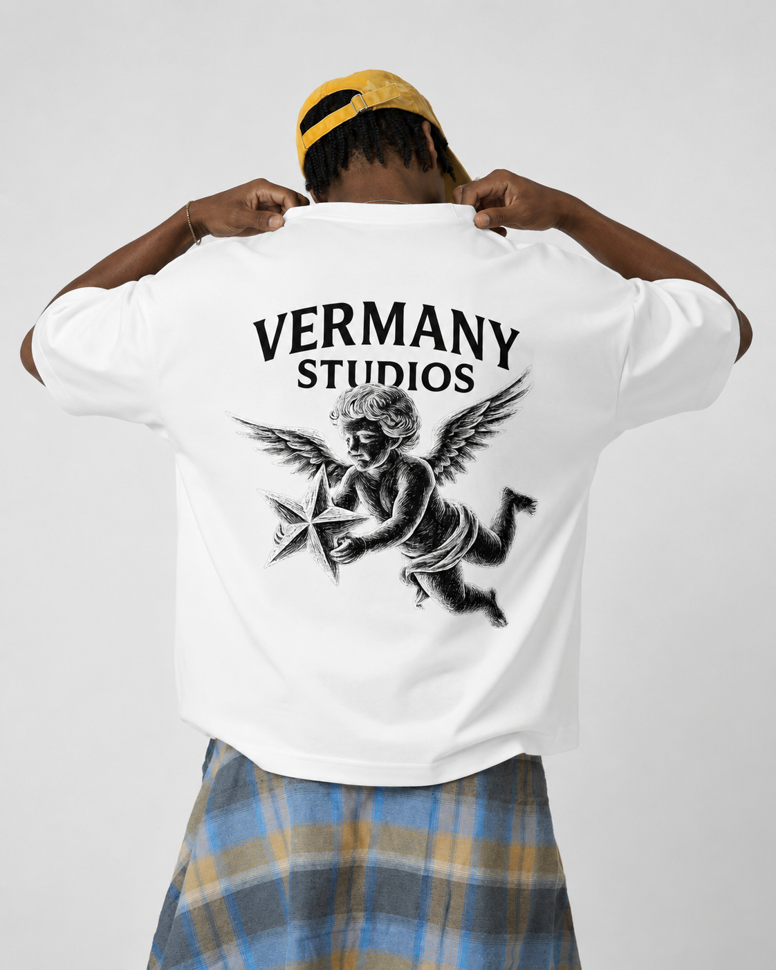 Angel Tee White