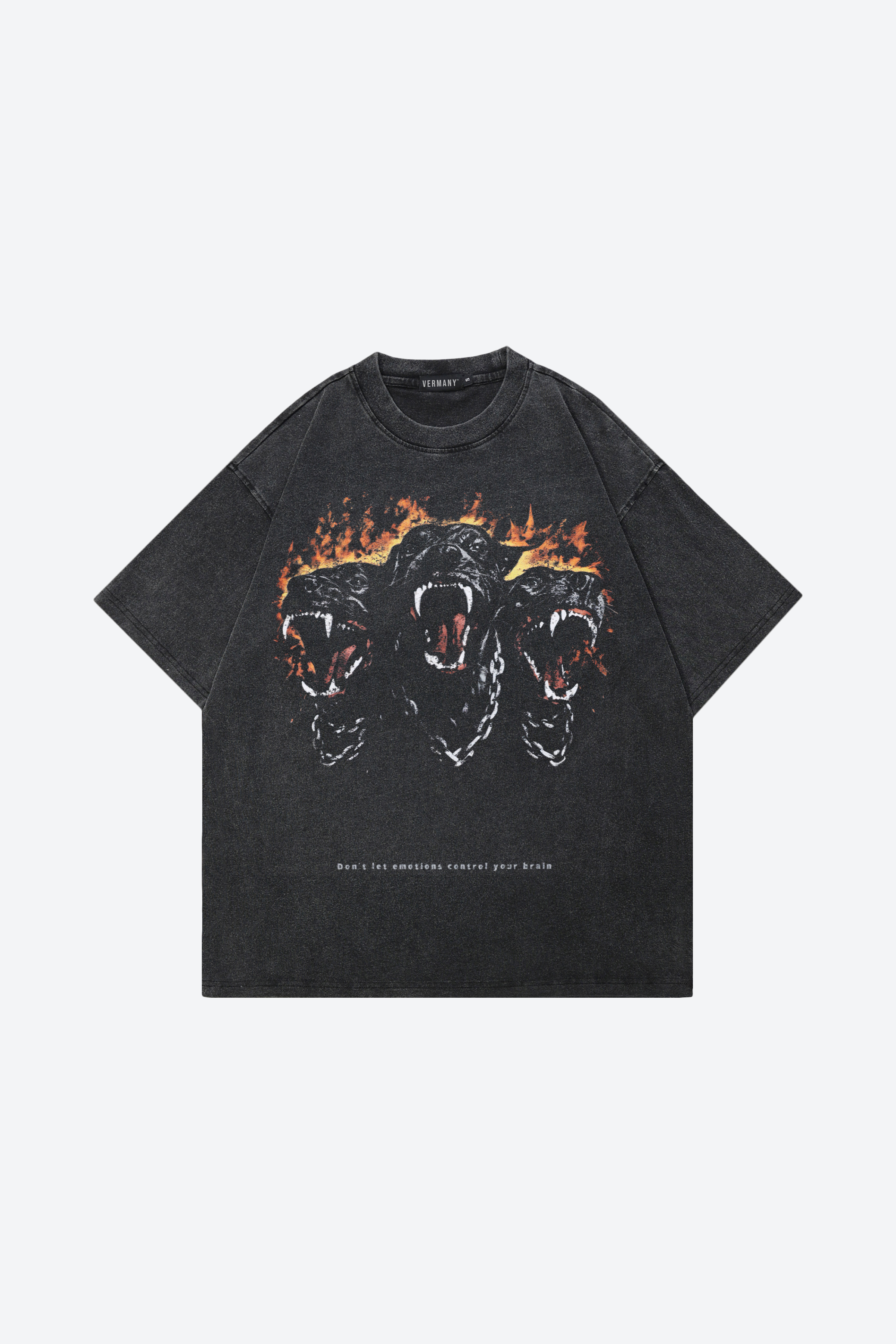 INFERNO CERBERUS - Washed Black