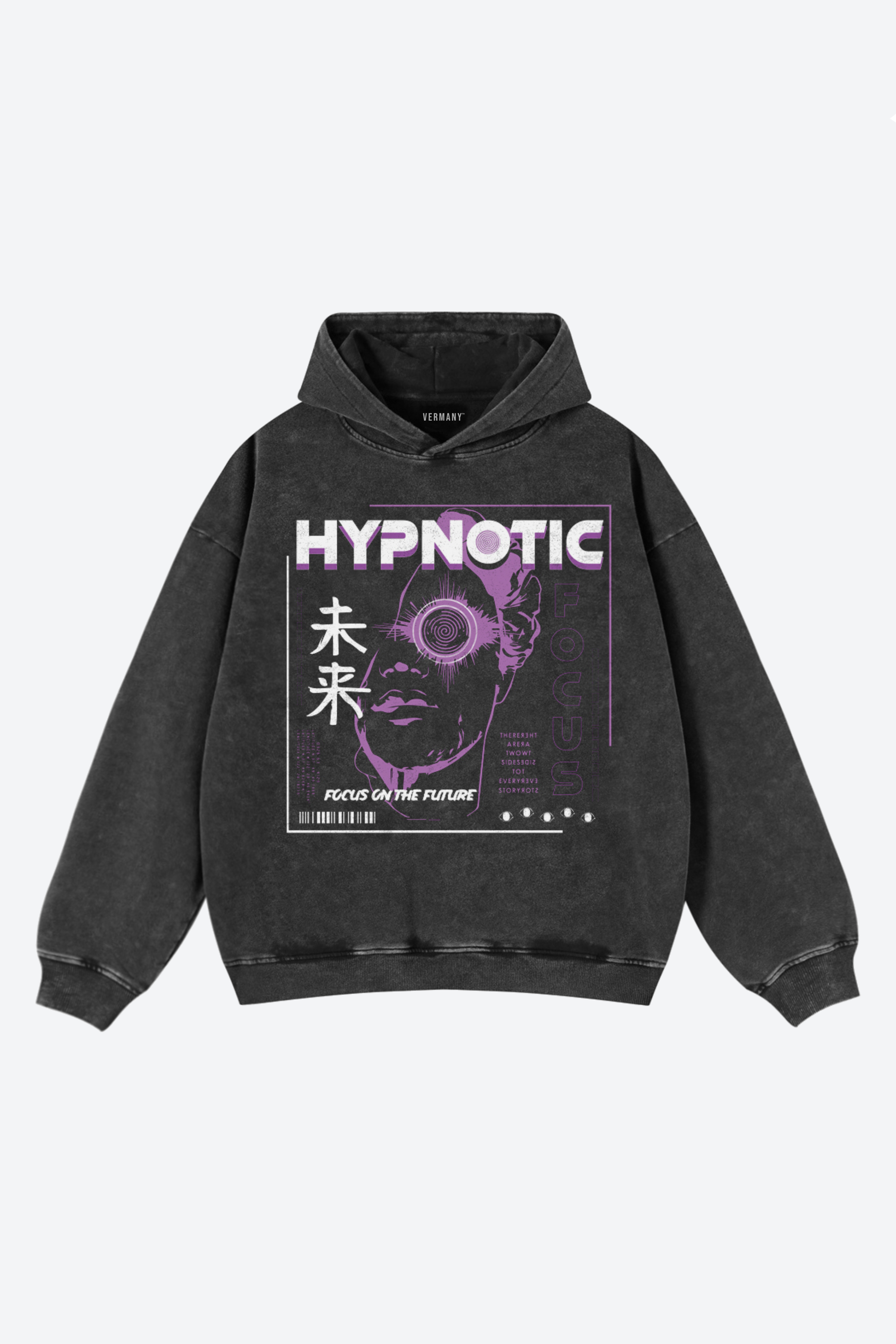 HYPNOTIC - Washed Black