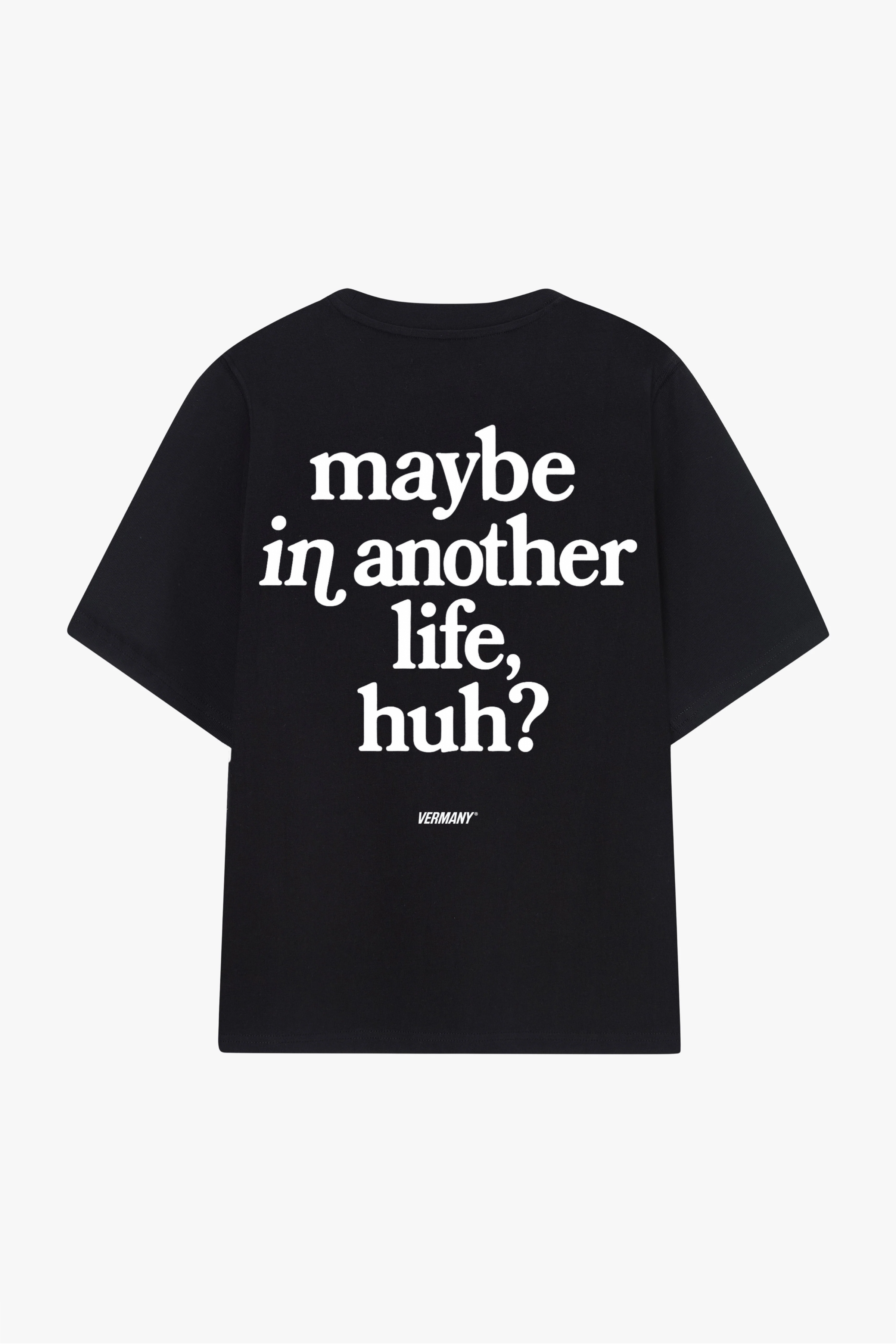 Maybe Tee Black