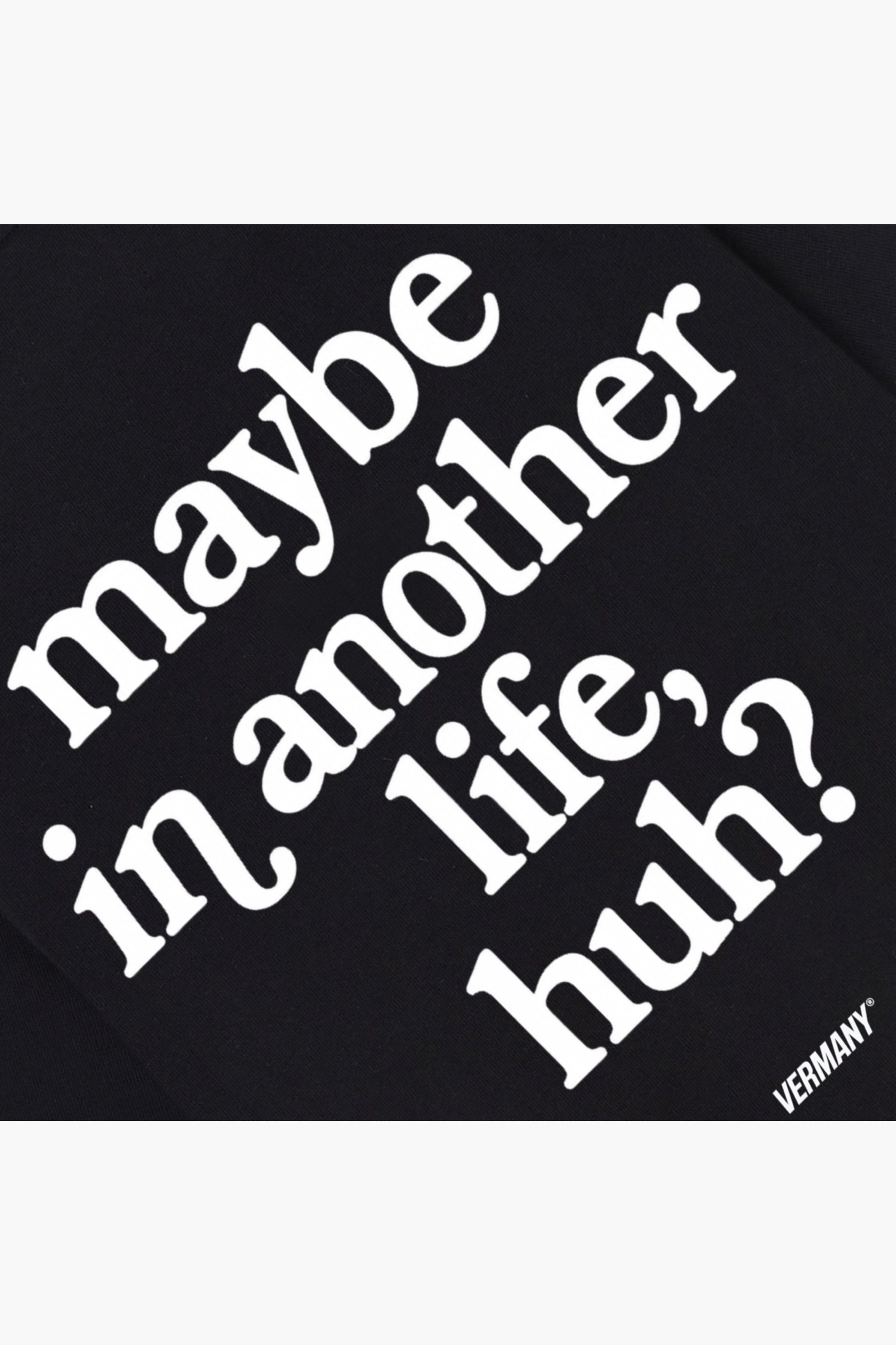 Maybe Tee Black