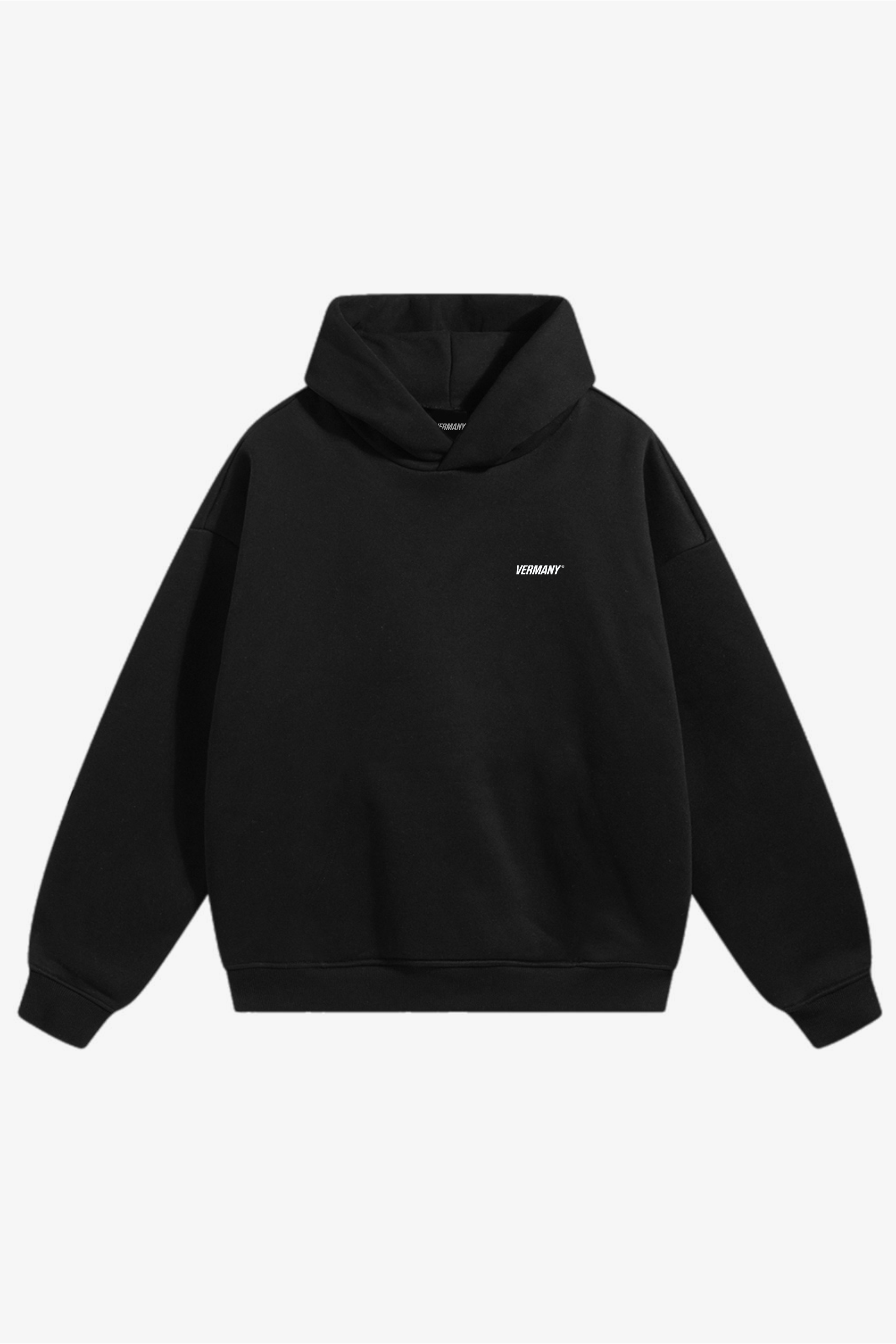 Maybe Hoodie Black