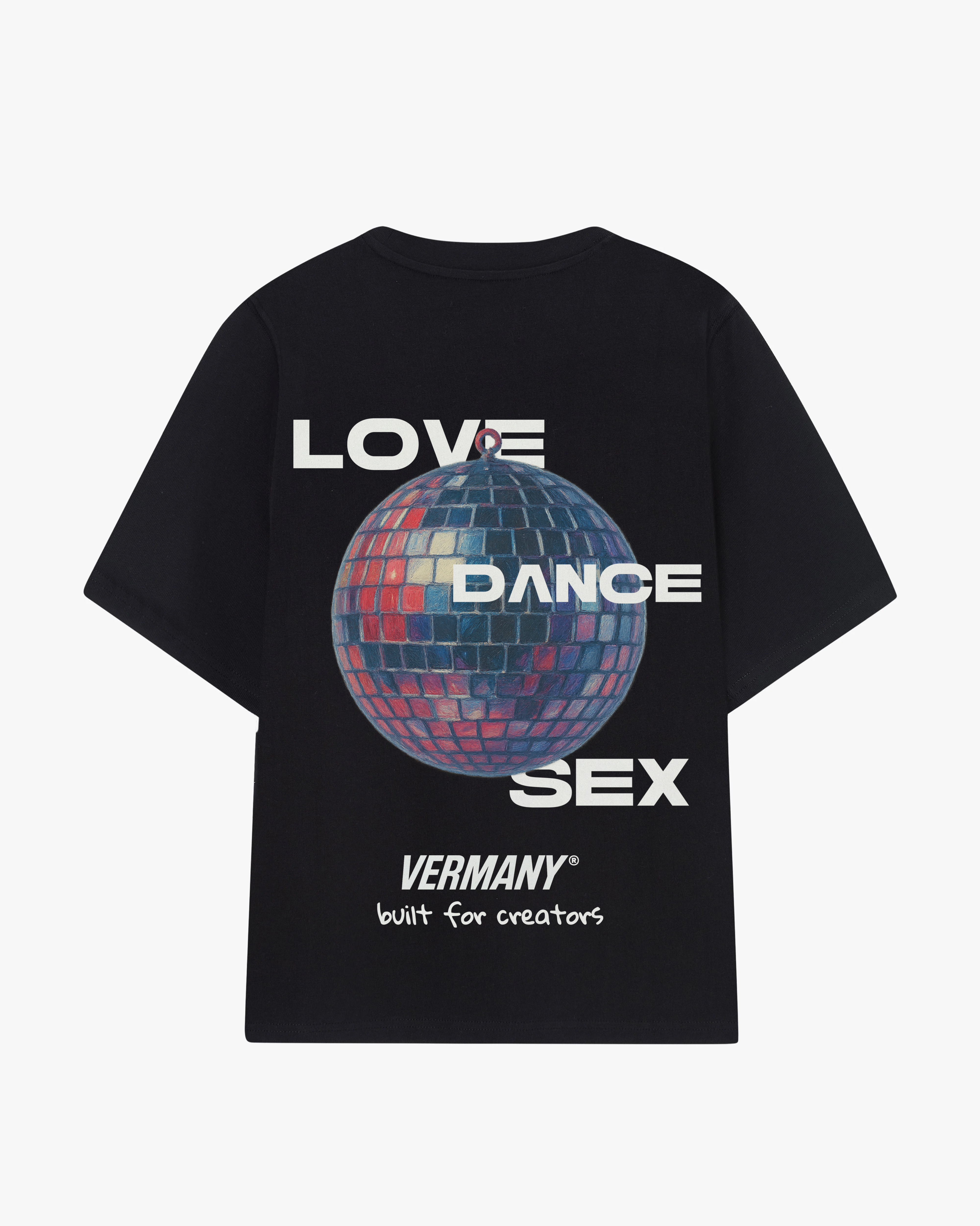 Dance Tee Black