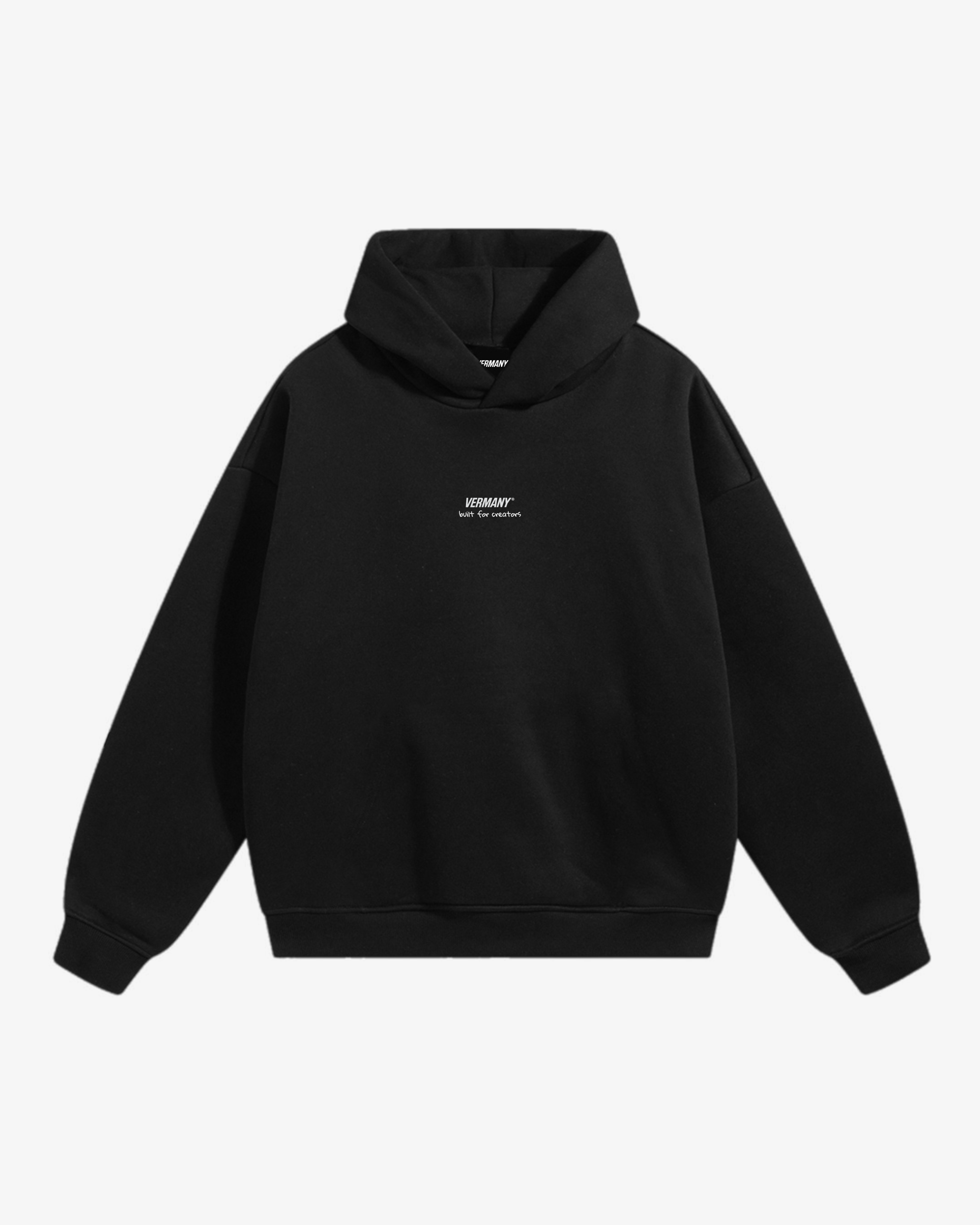 Balloon Hoodie Black