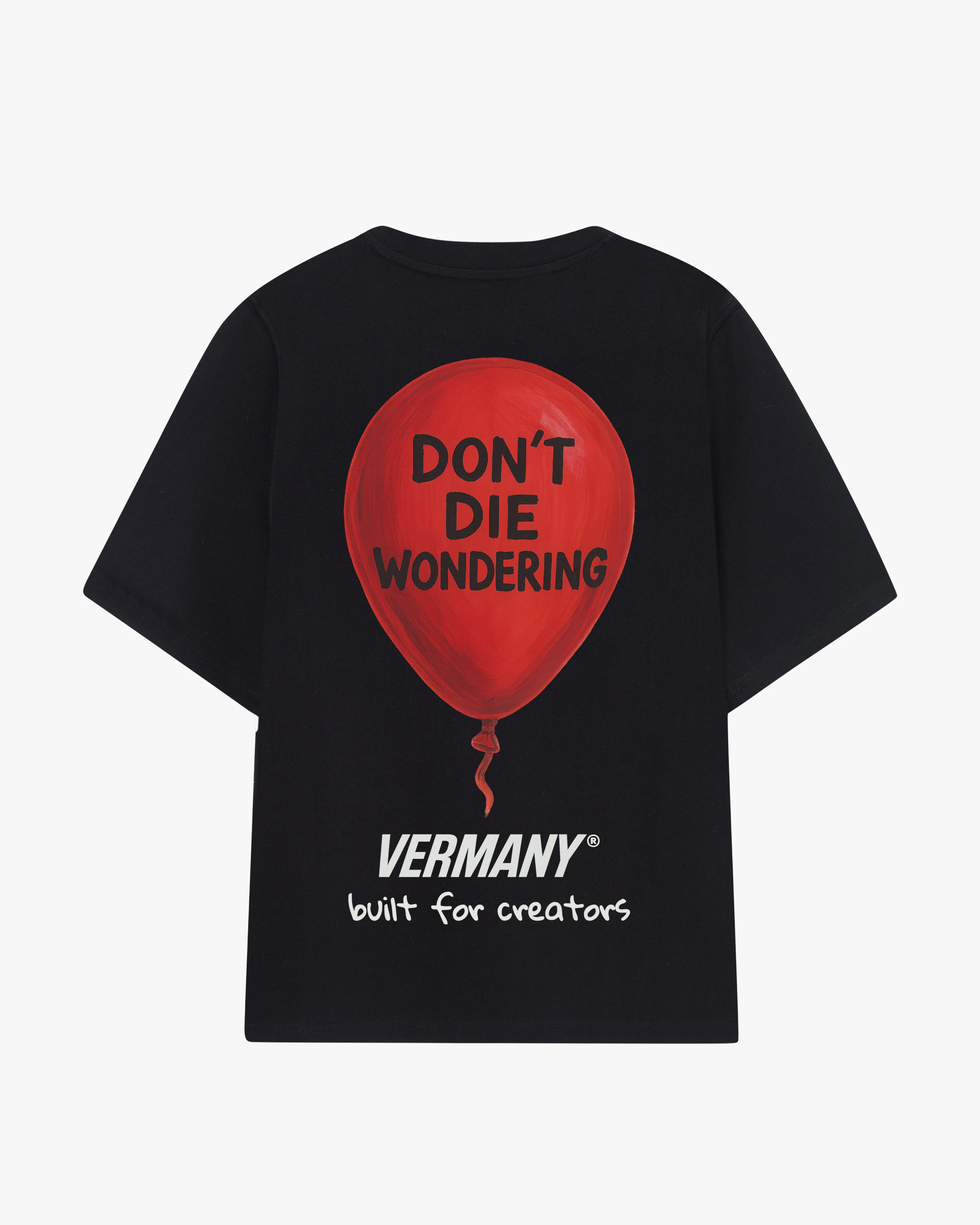 Balloon Tee Black