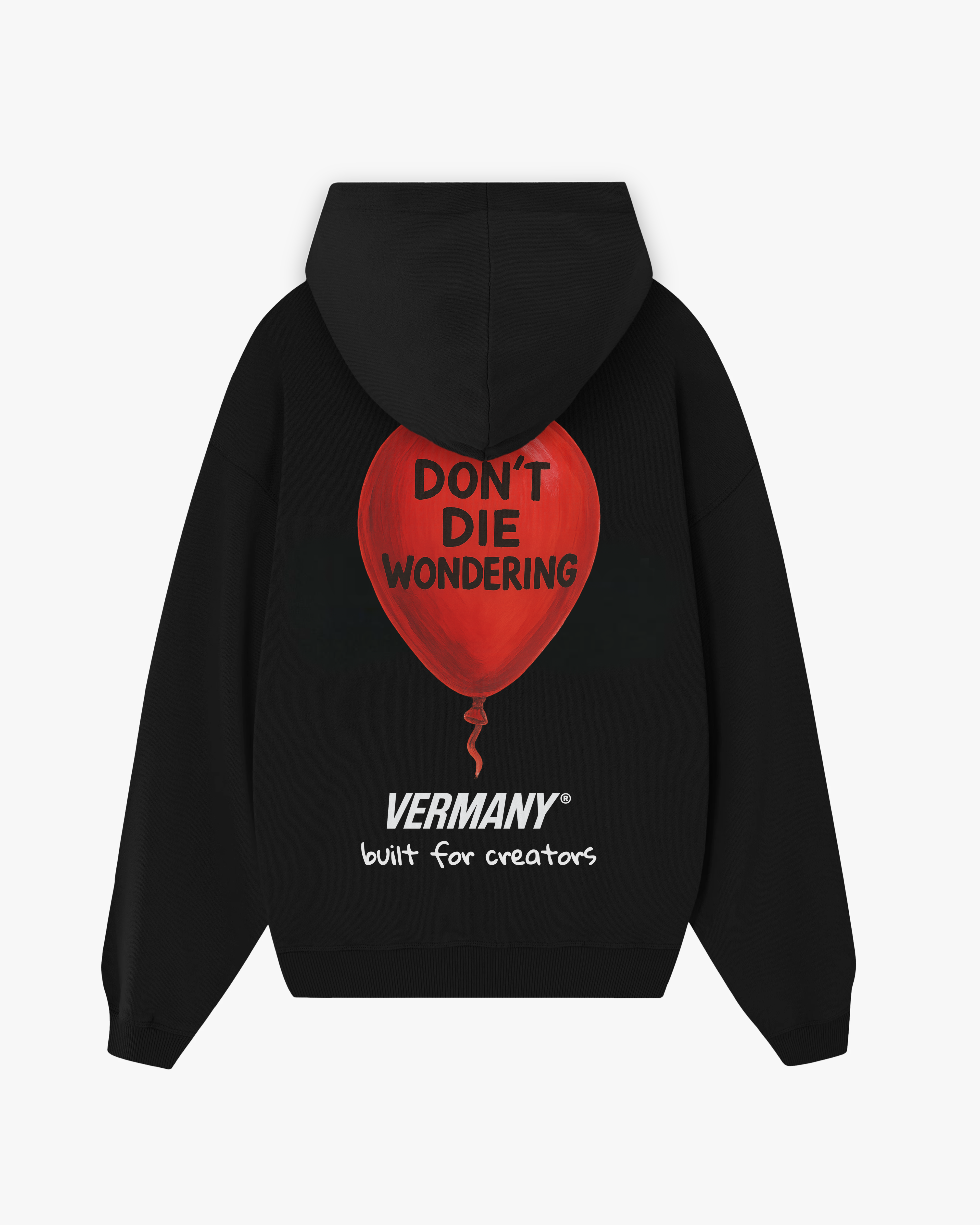 Balloon Hoodie Black