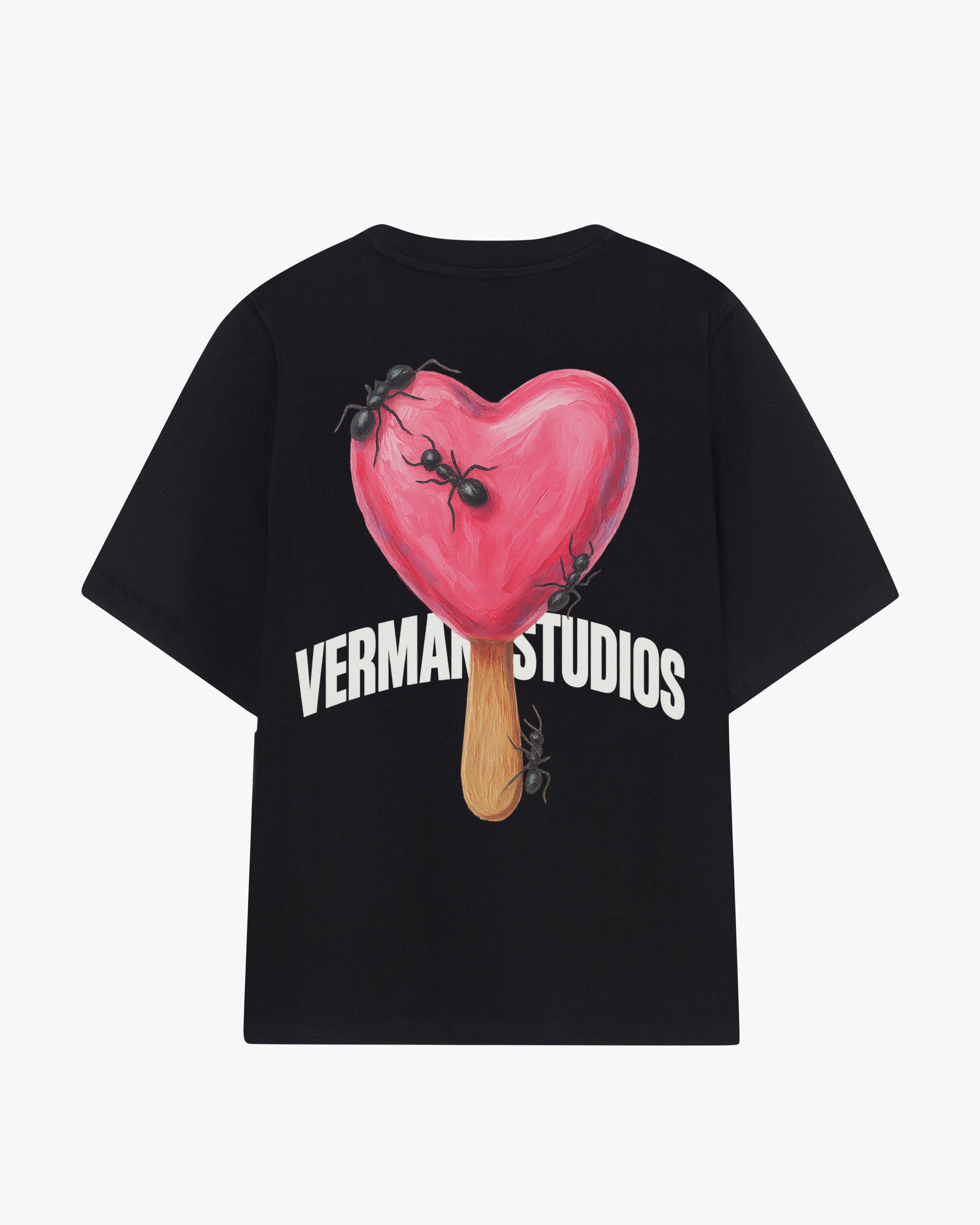 Popsicle Tee Black