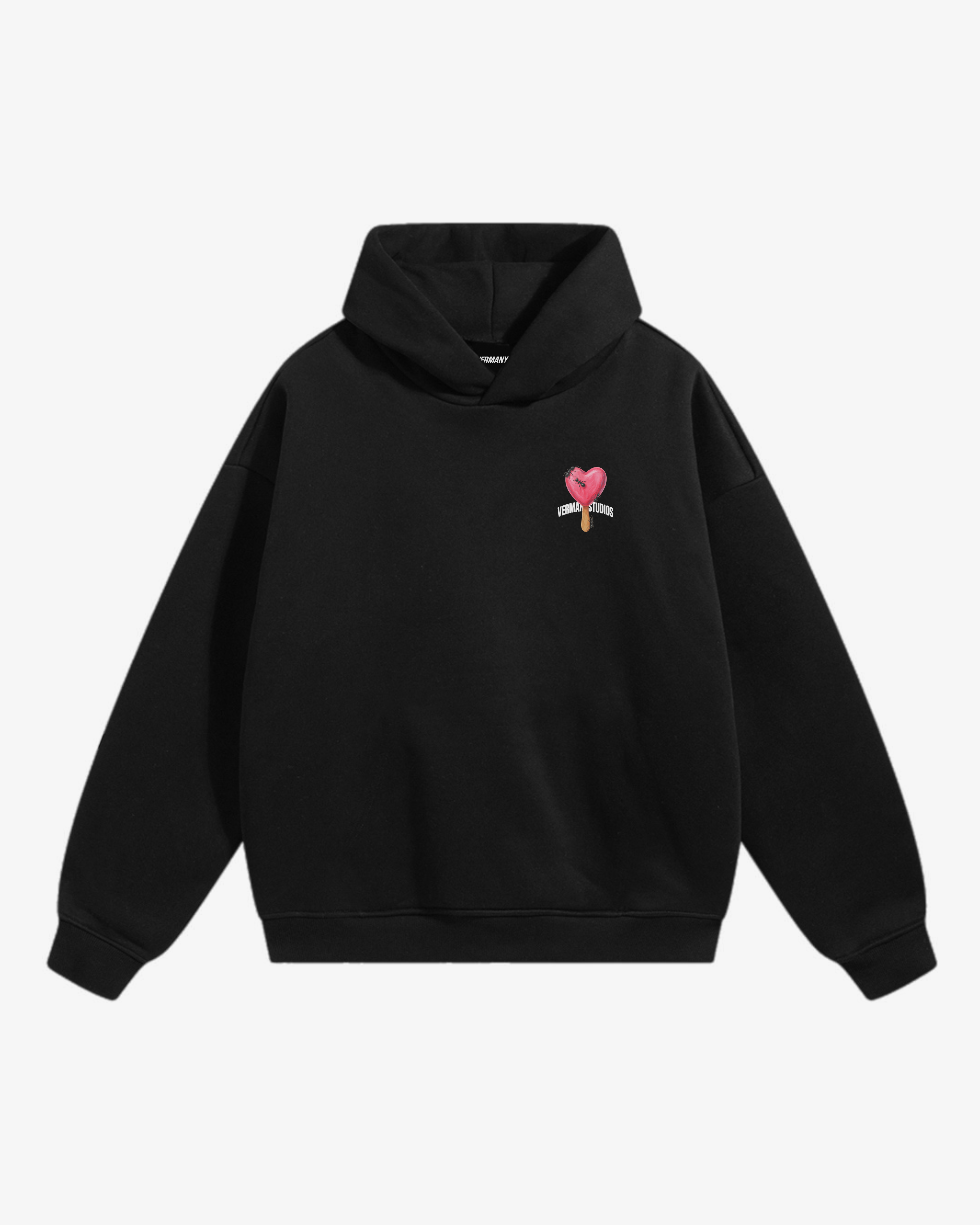 Popsicle Hoodie Black