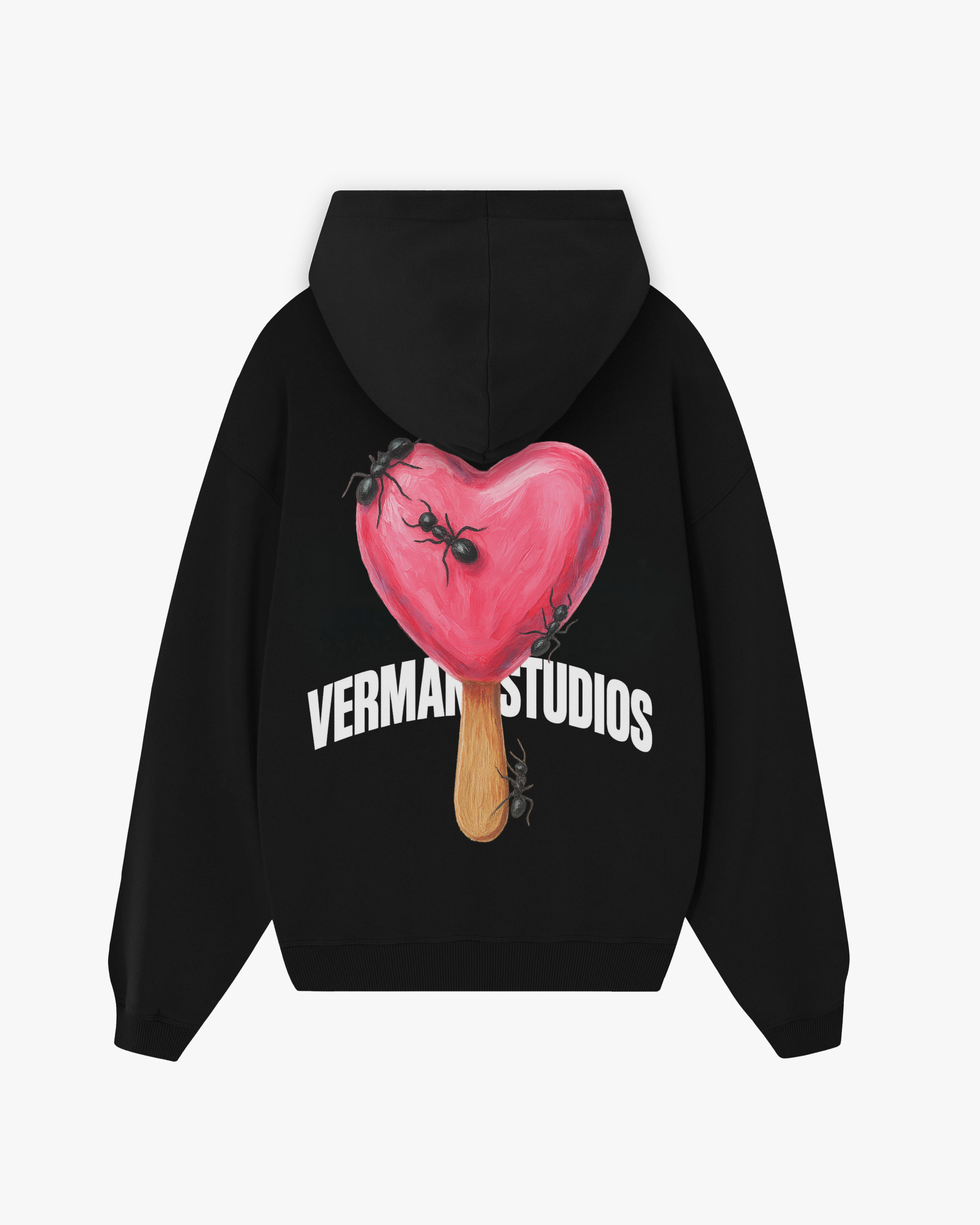 Popsicle Hoodie Black