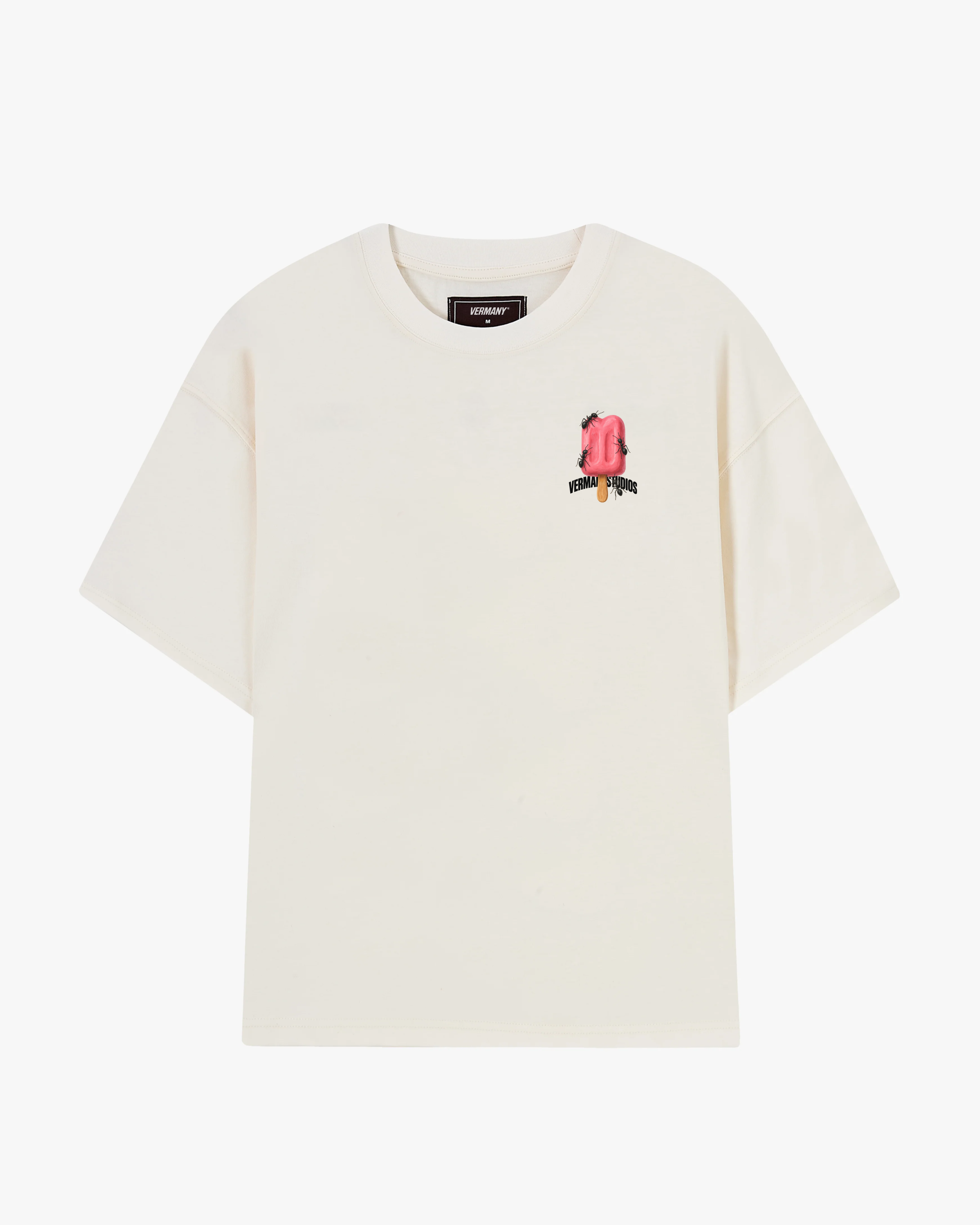Popsicle Tee Beige