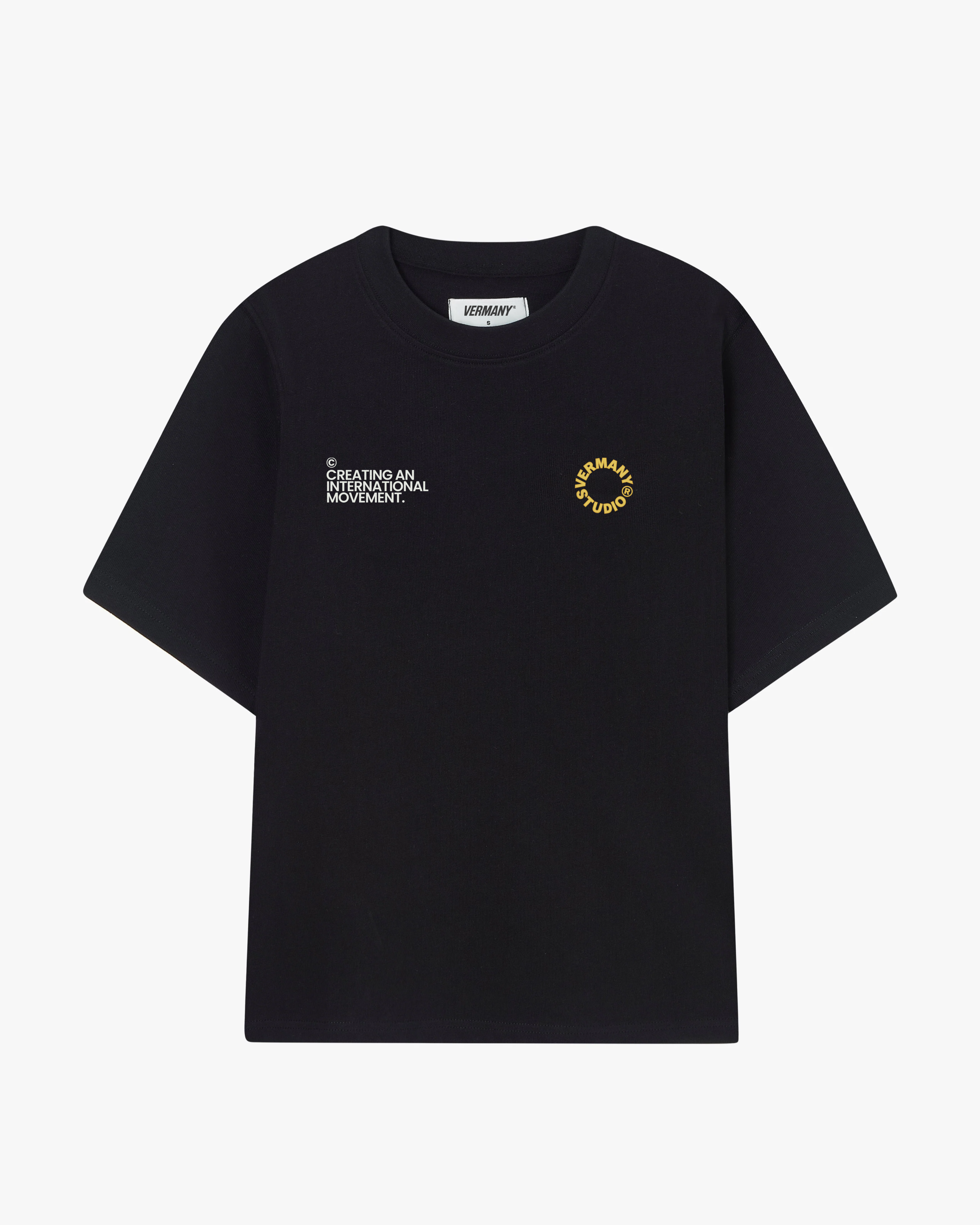 Verm Tee Black