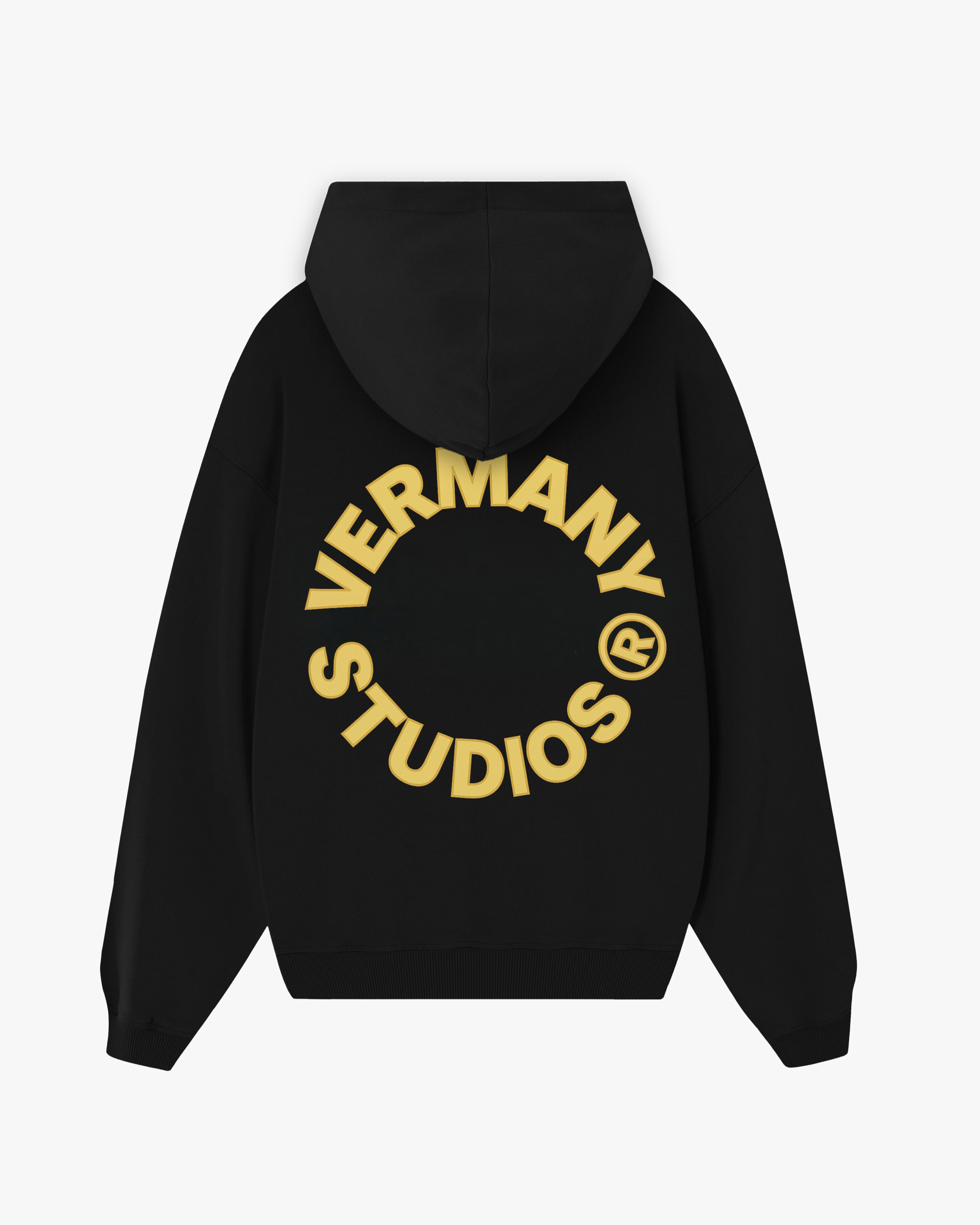 Verm Hoodie Black