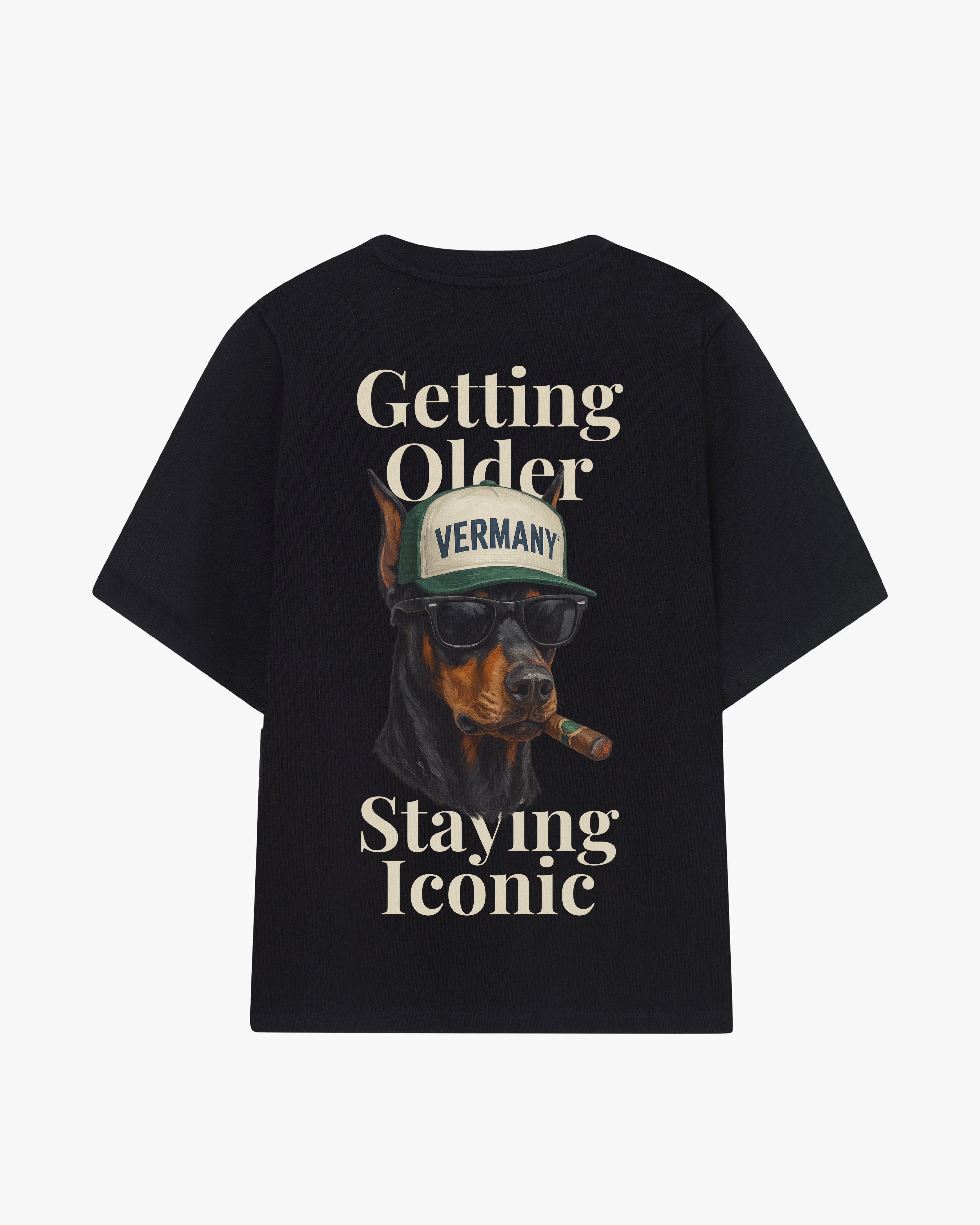 Iconic Tee Black