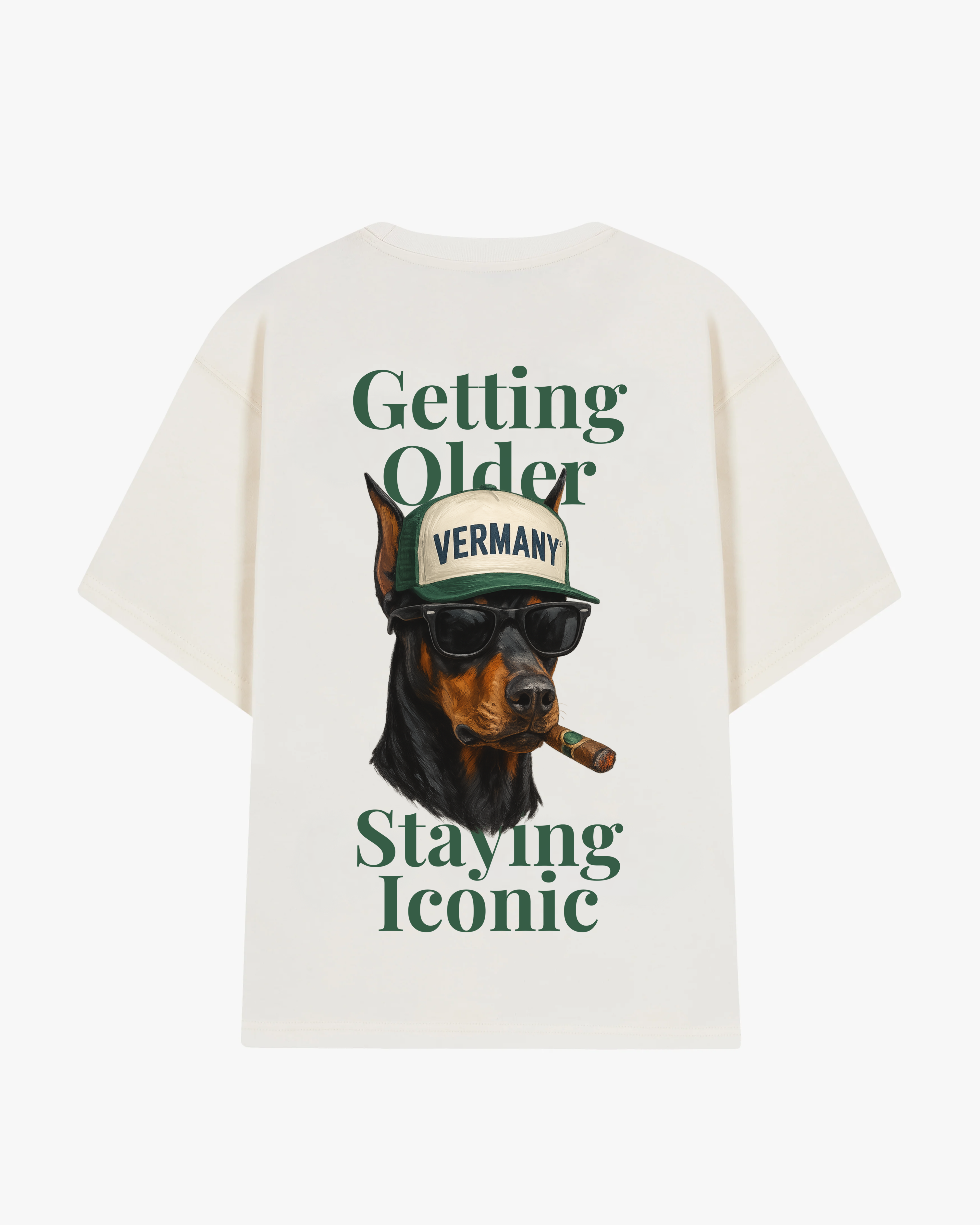 Iconic Tee Beige