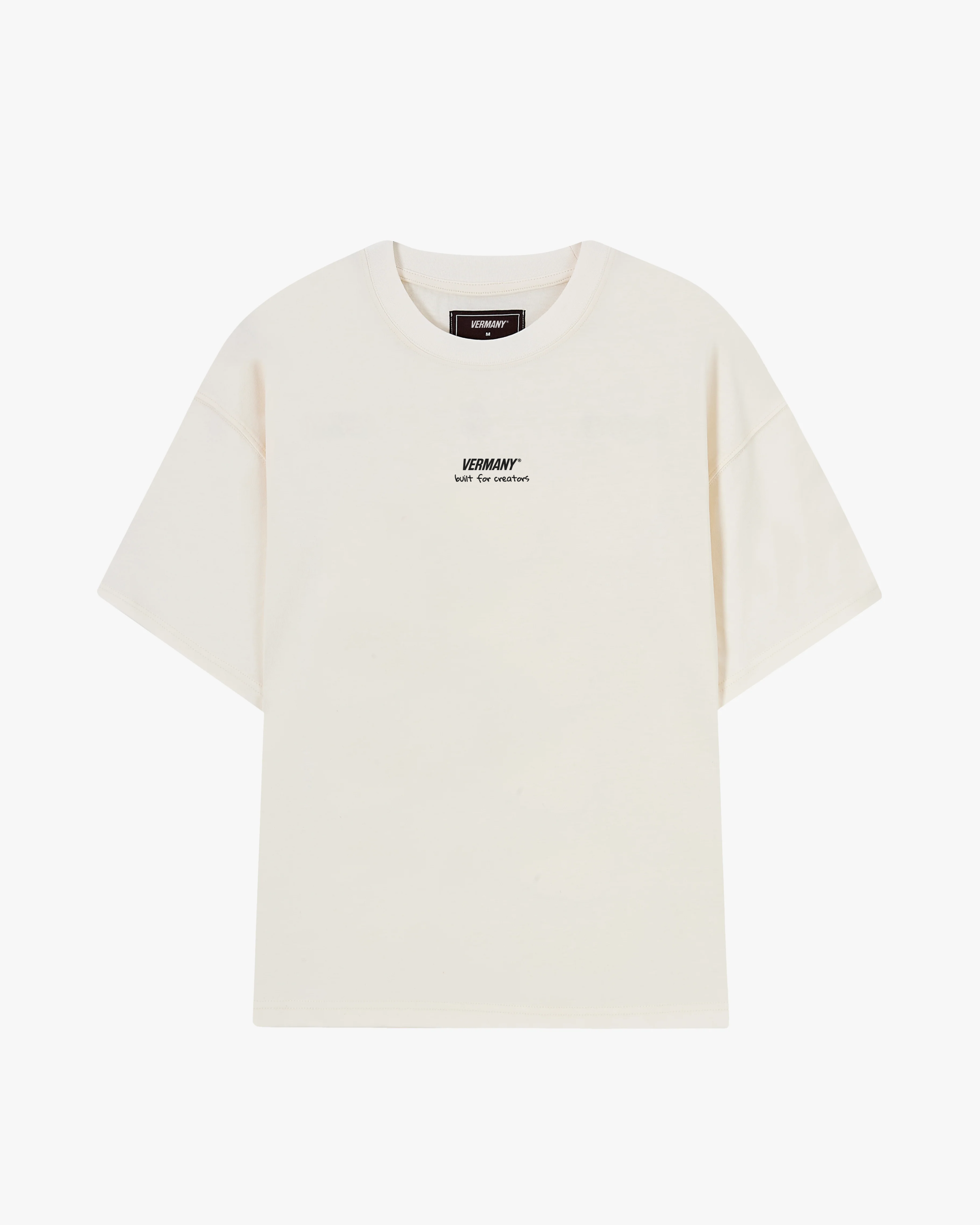 Iconic Tee Beige