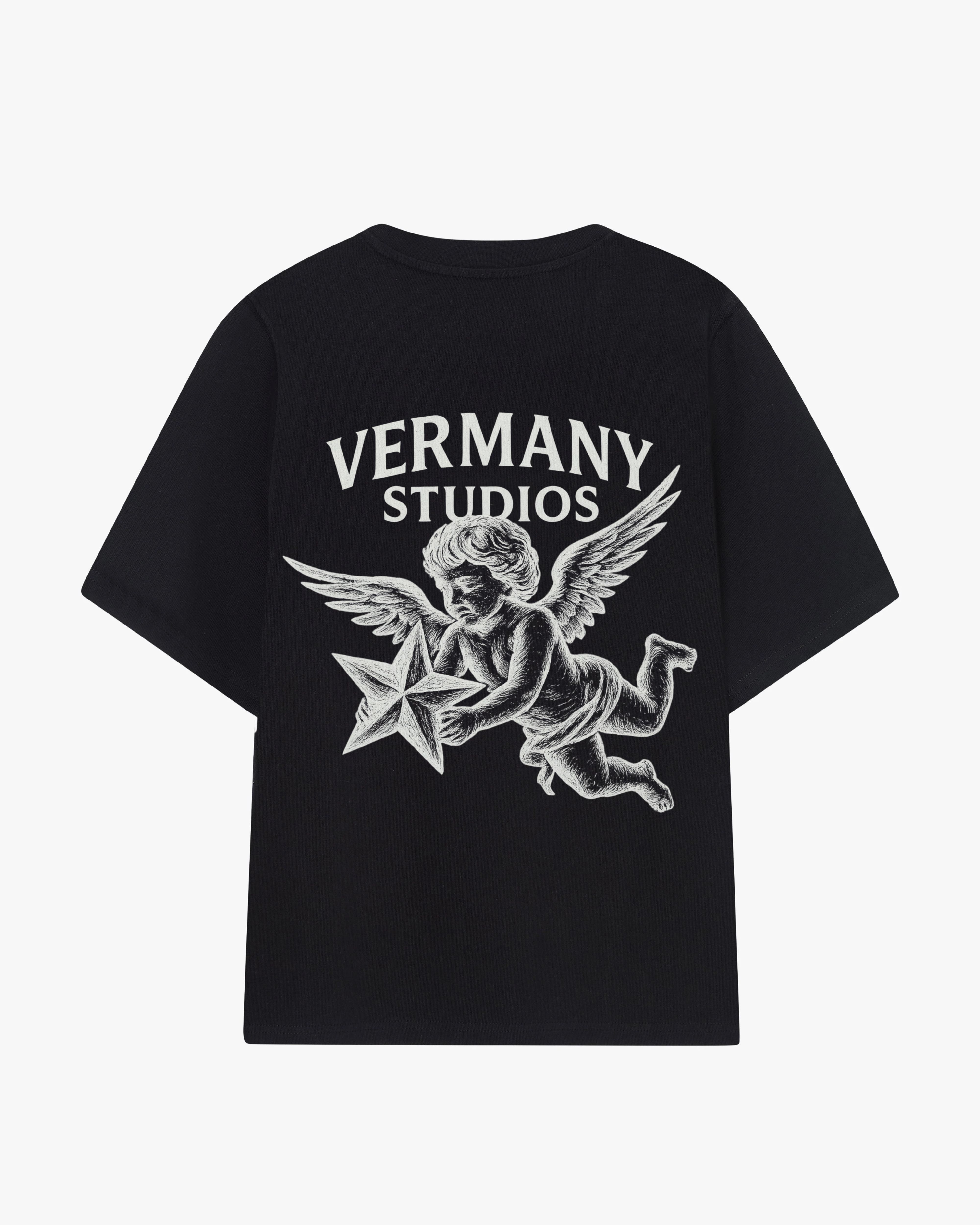 Angel Tee Black