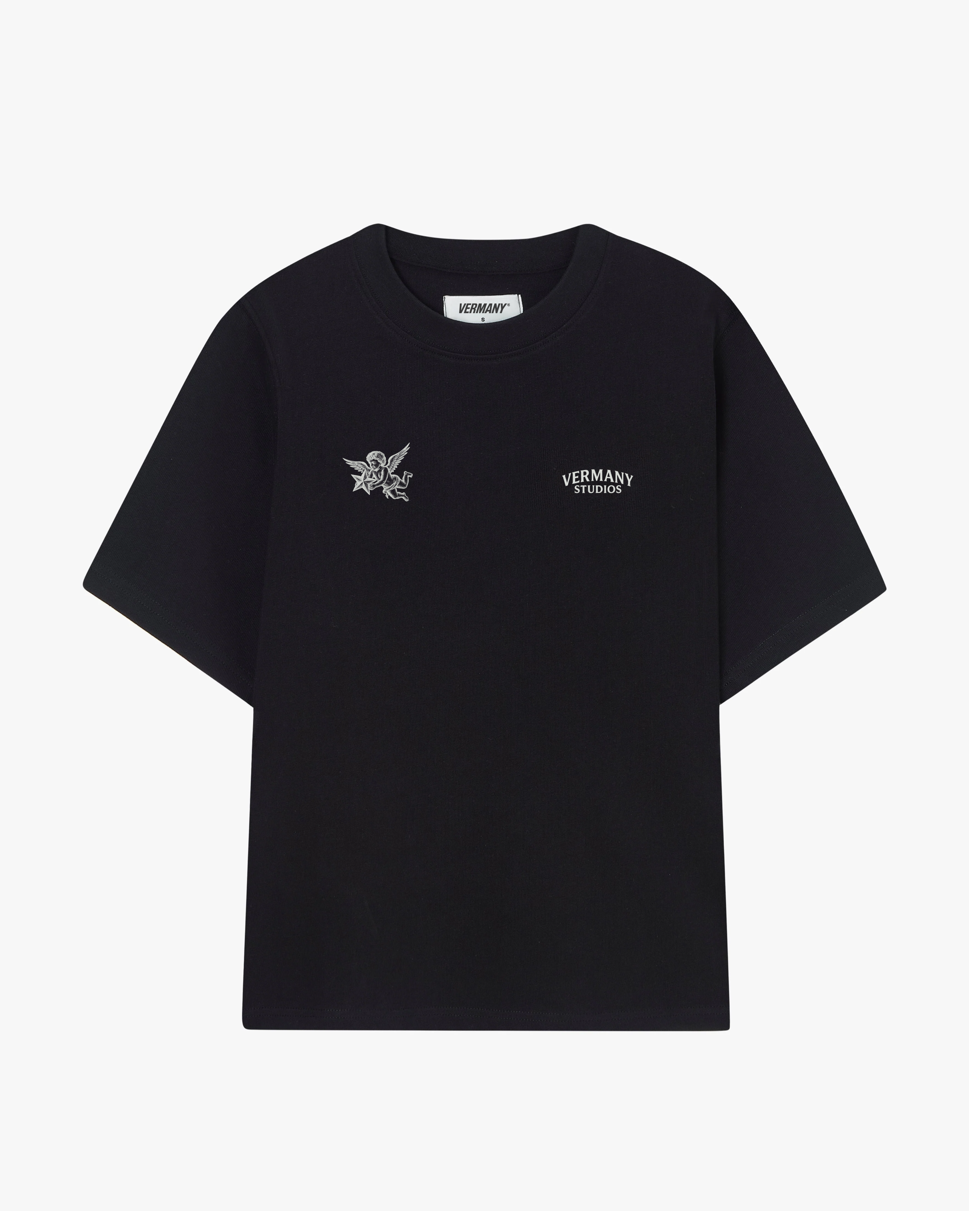 Angel Tee Black