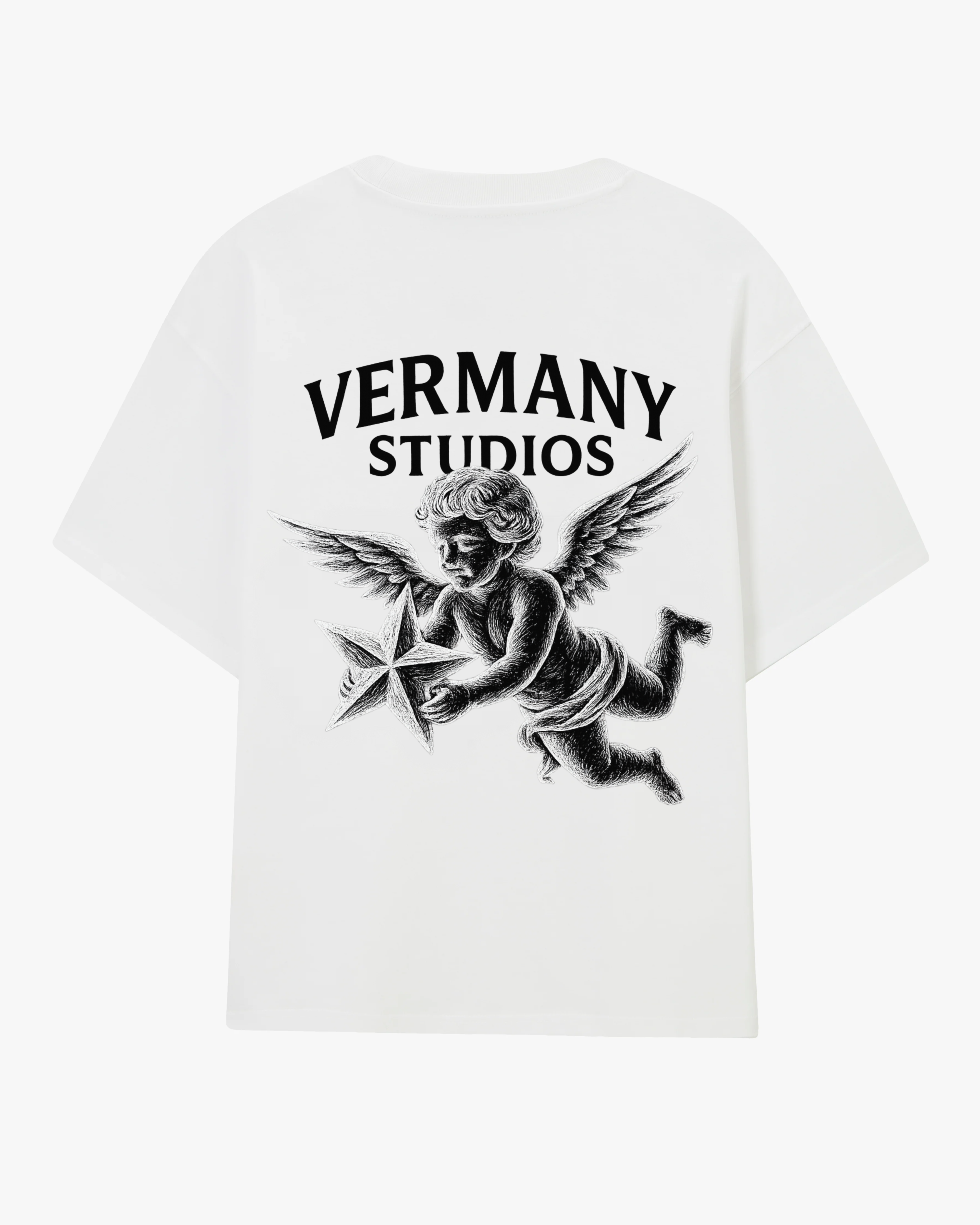 Angel Tee White