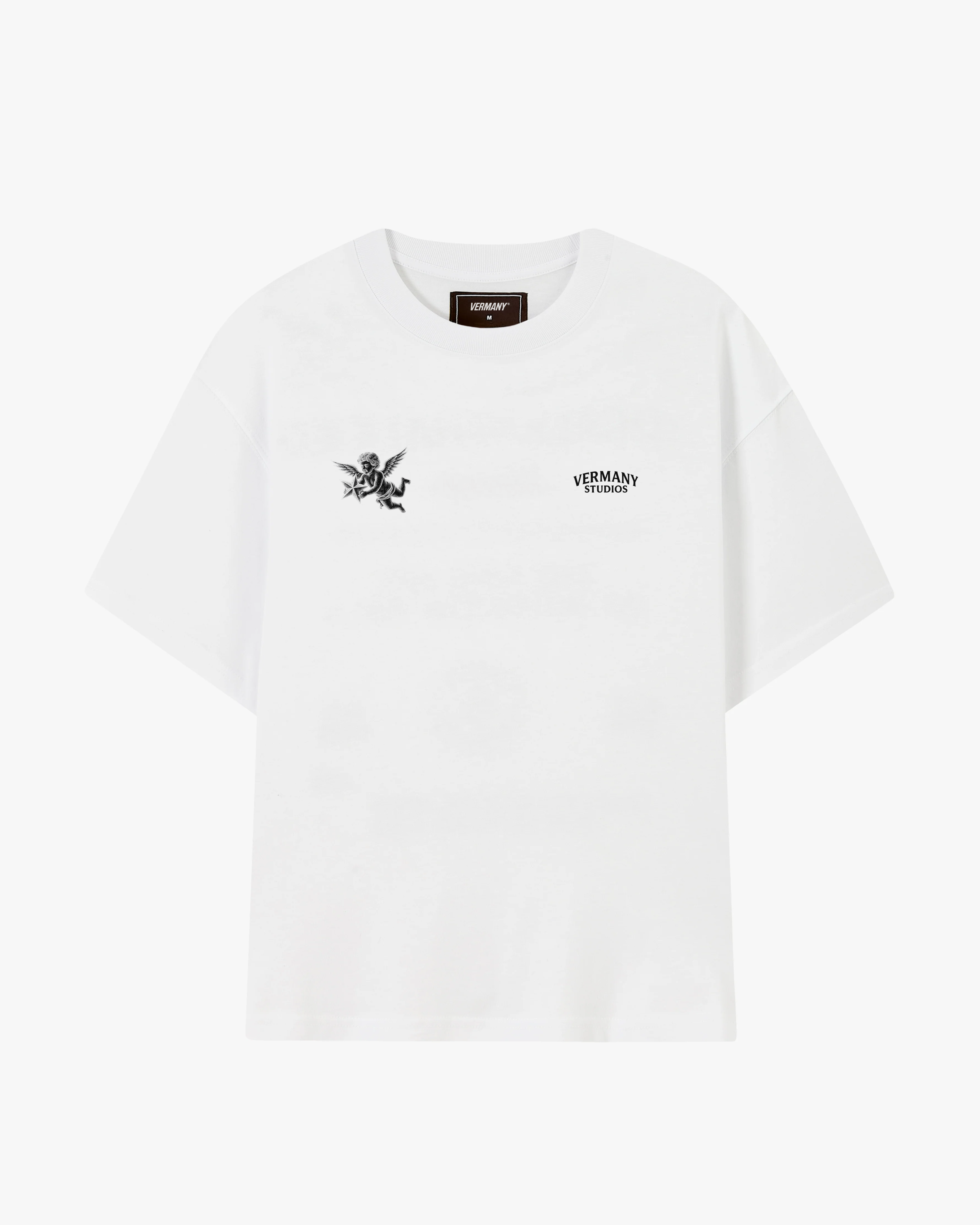 Angel Tee White