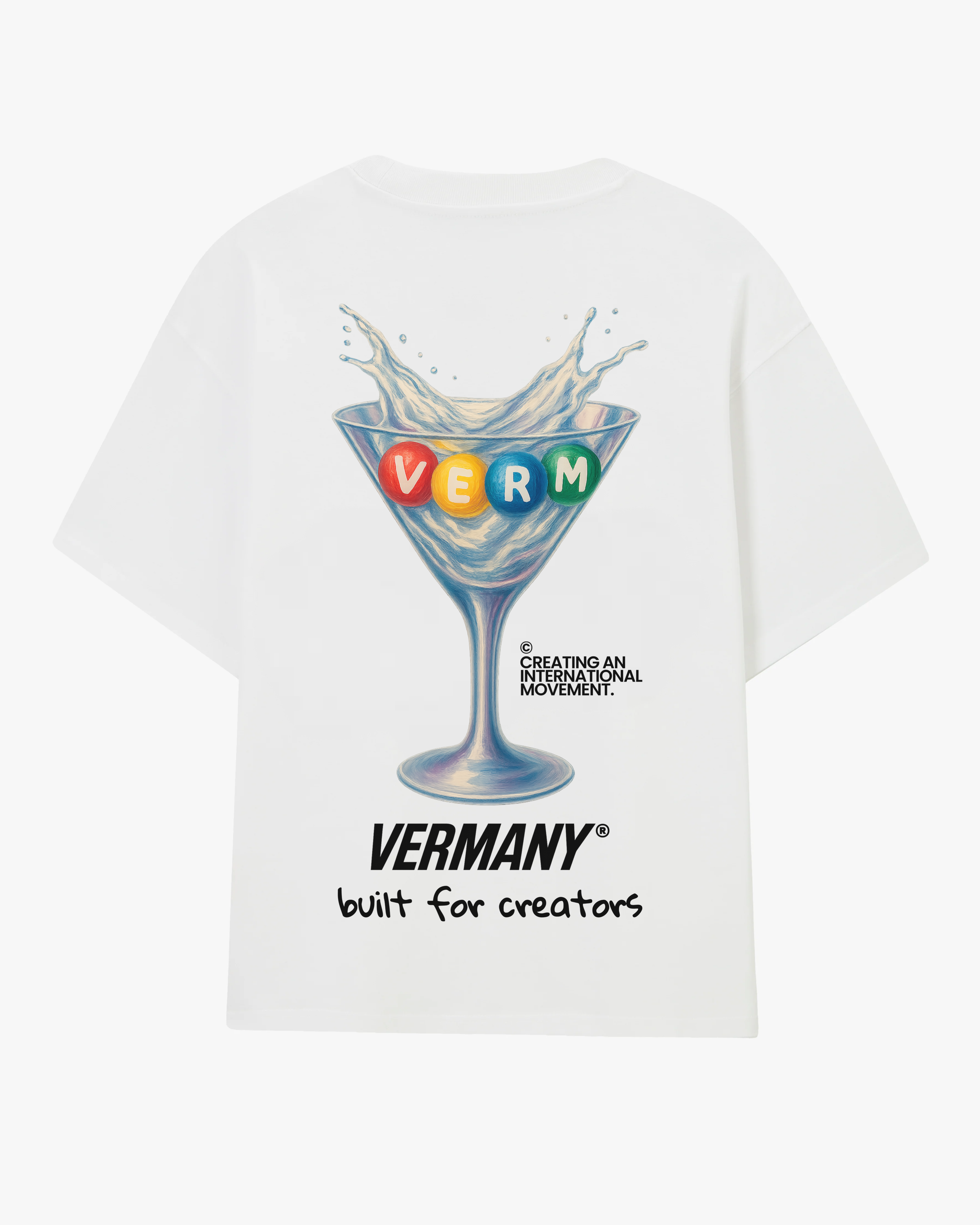 Martini Tee White