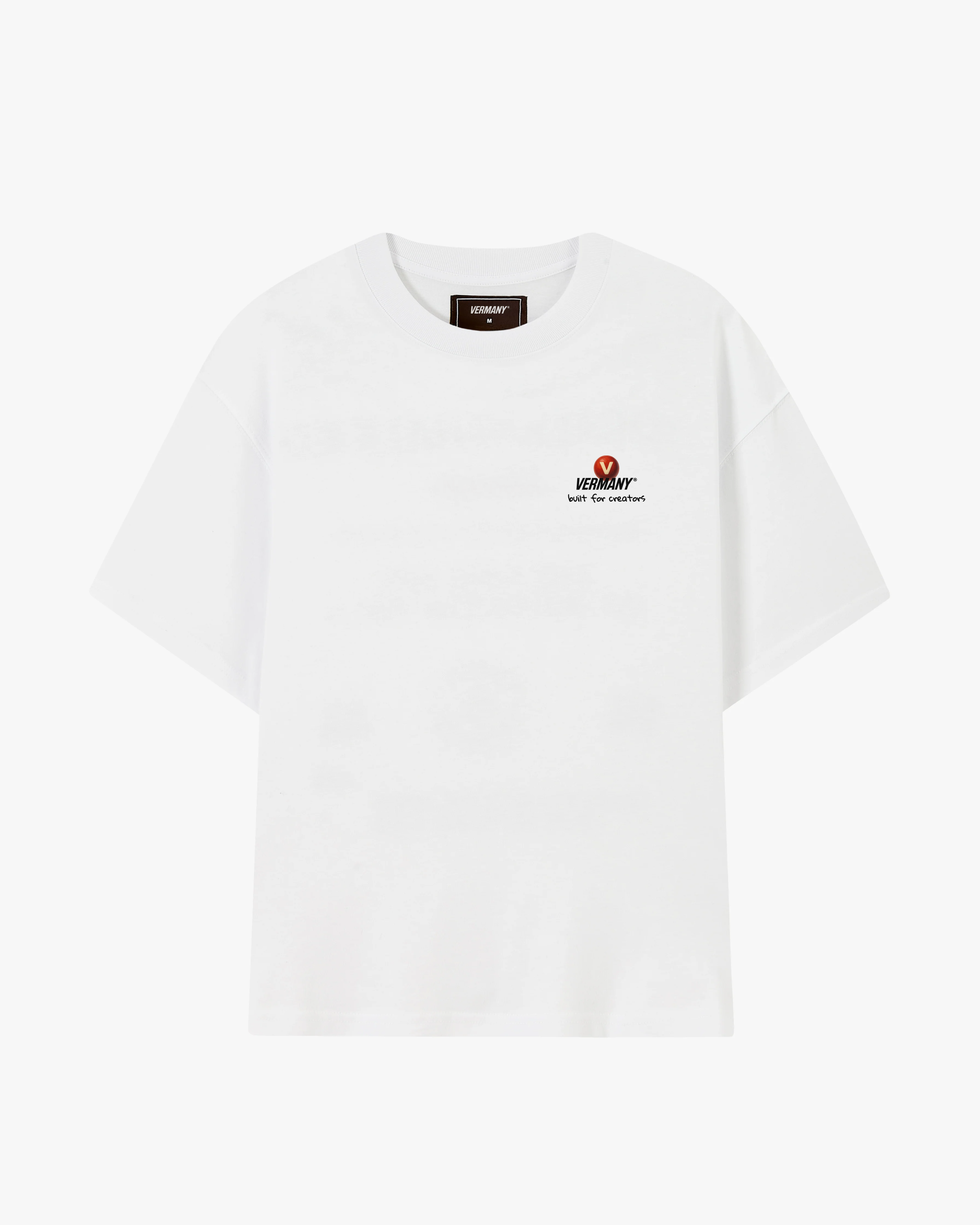 Martini Tee White
