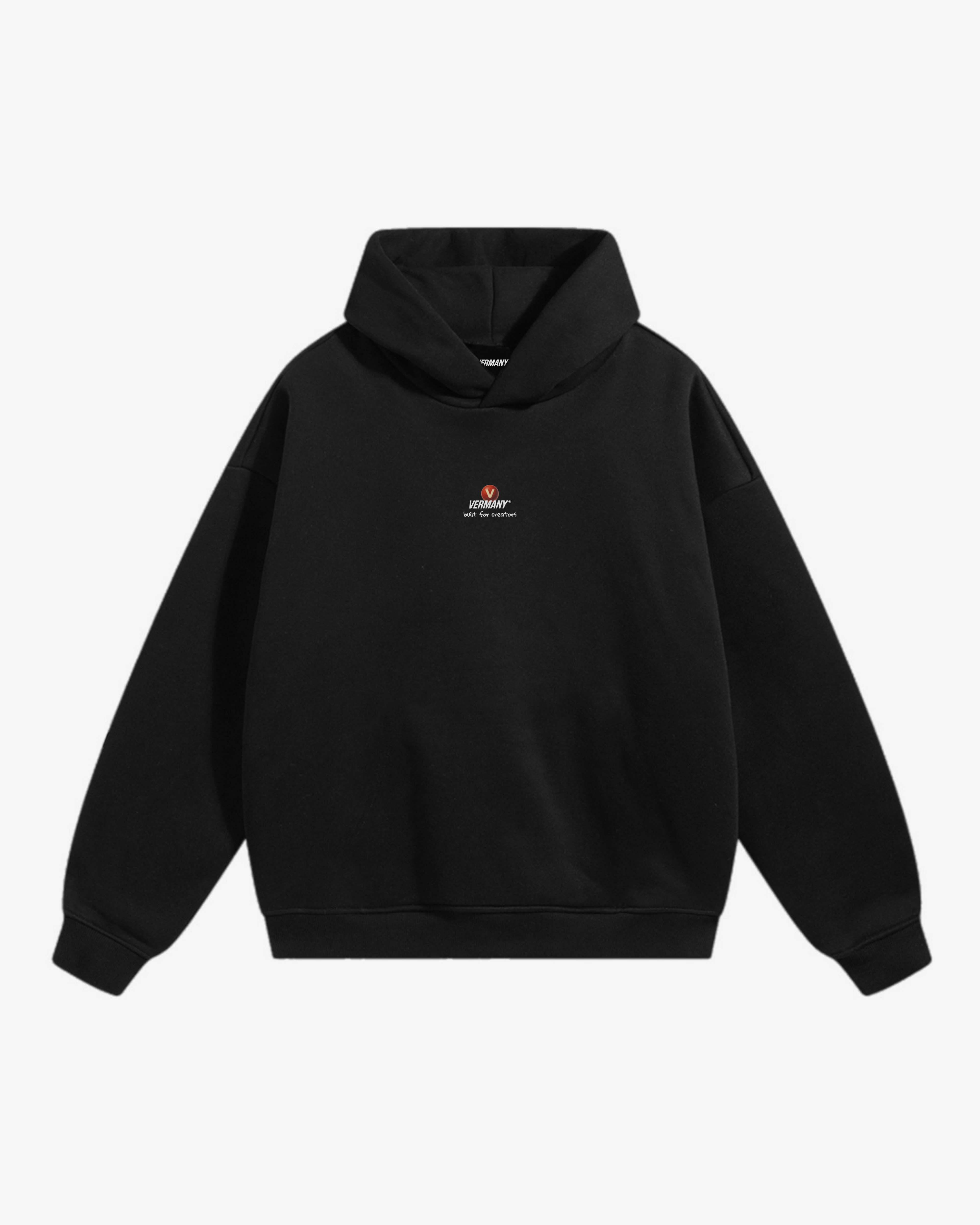 Martini Hoodie Black