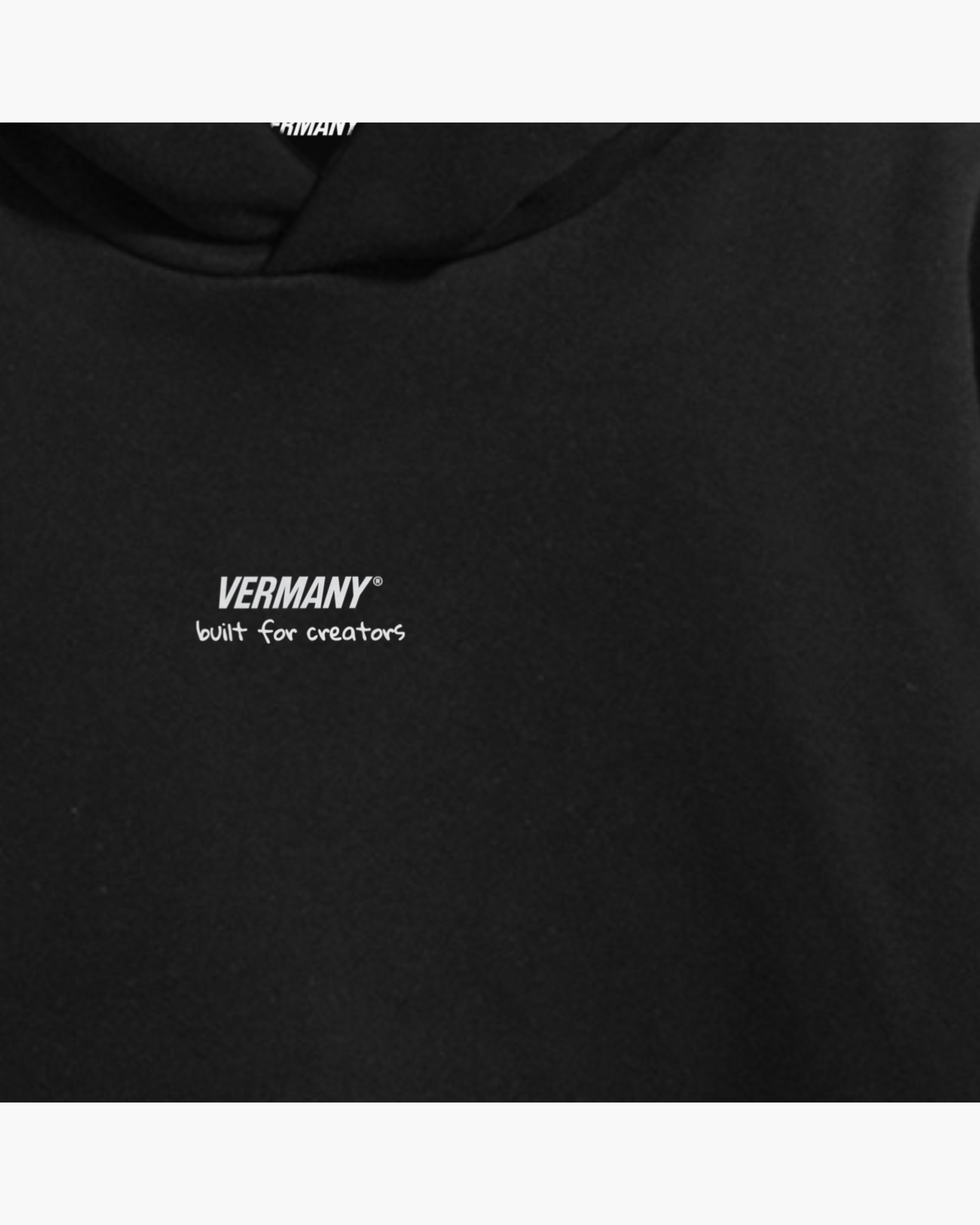 Balloon Hoodie Black