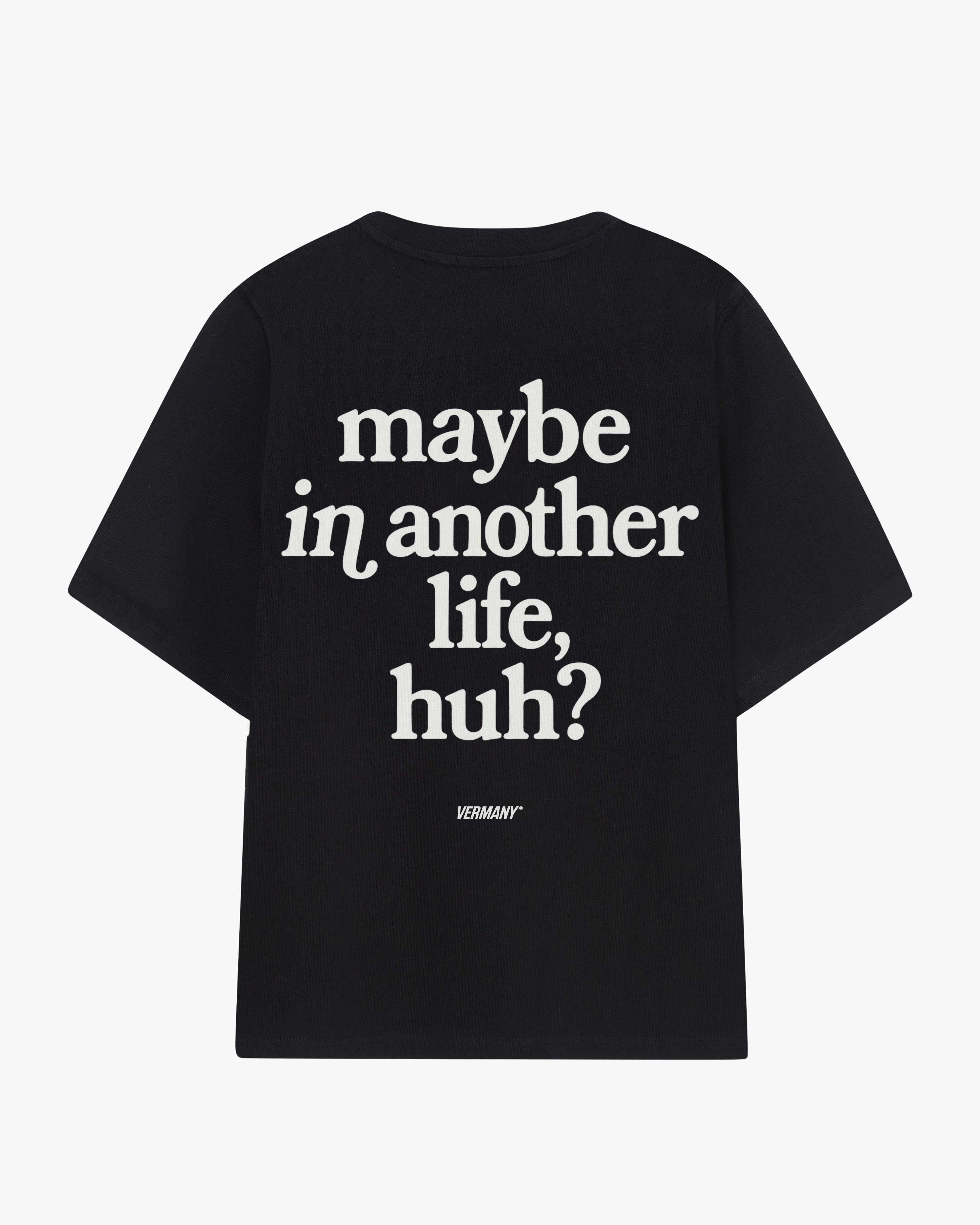 Maybe Tee Black
