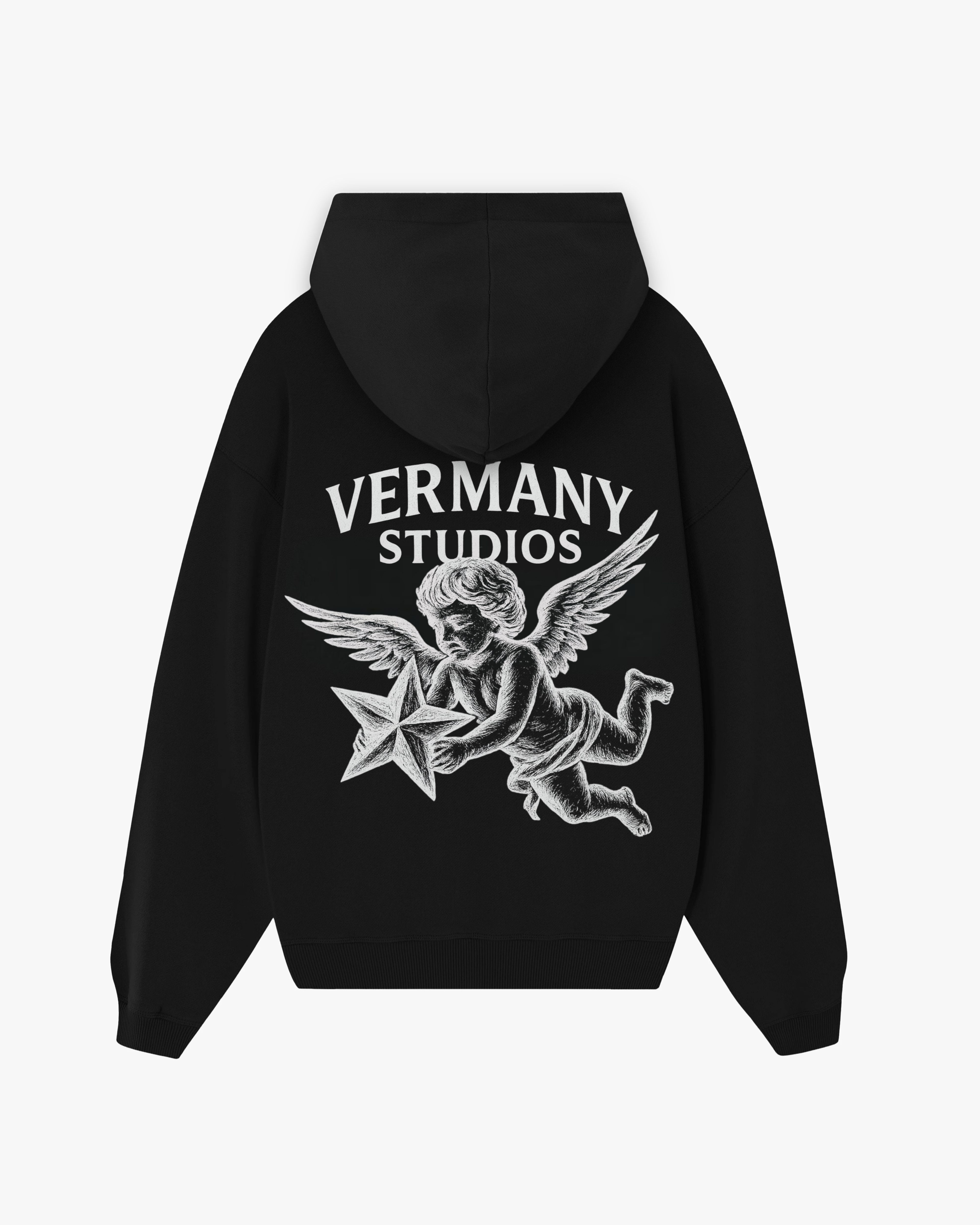 Angel Hoodie Black