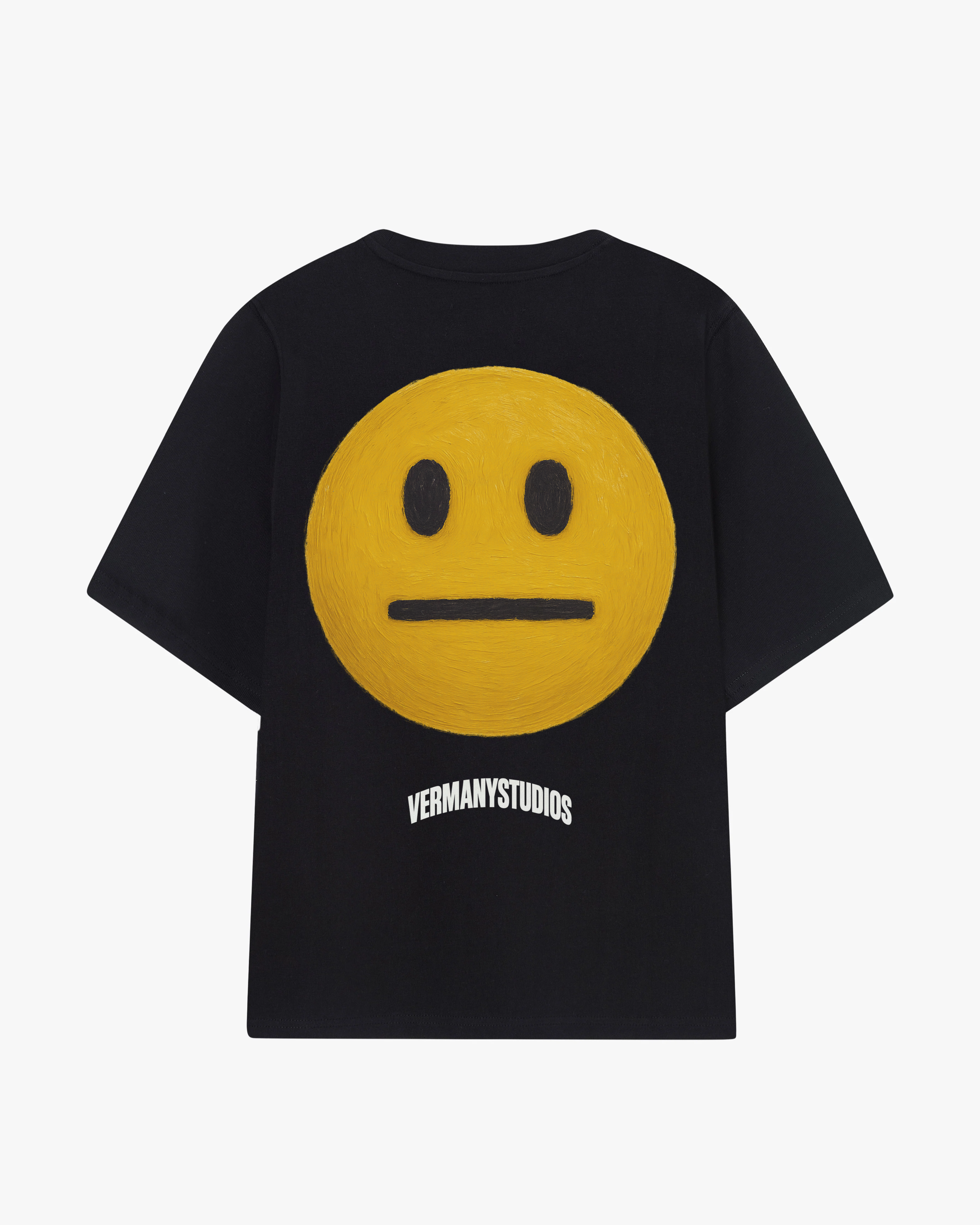 Emoticon Tee Black
