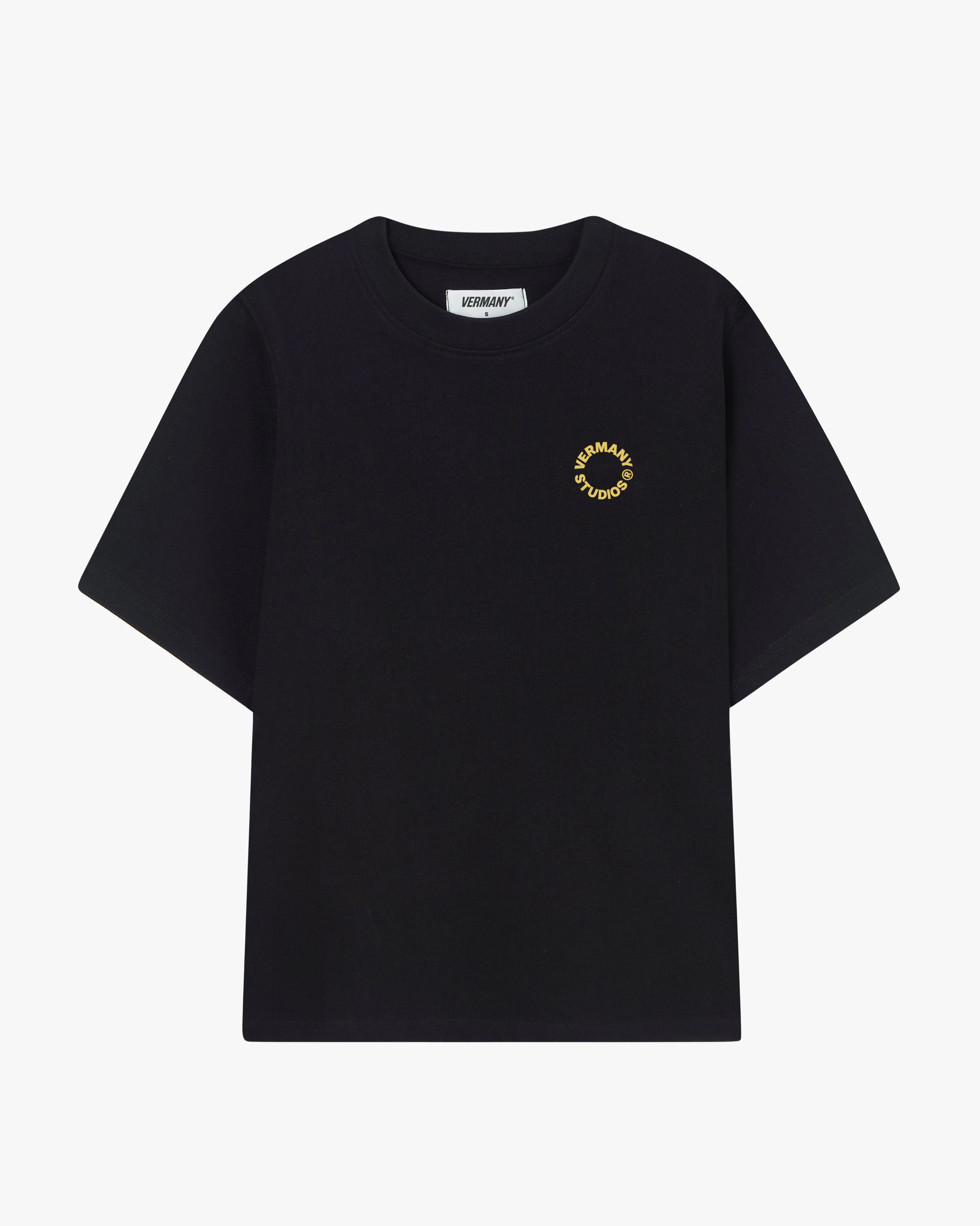 Emoticon Tee Black
