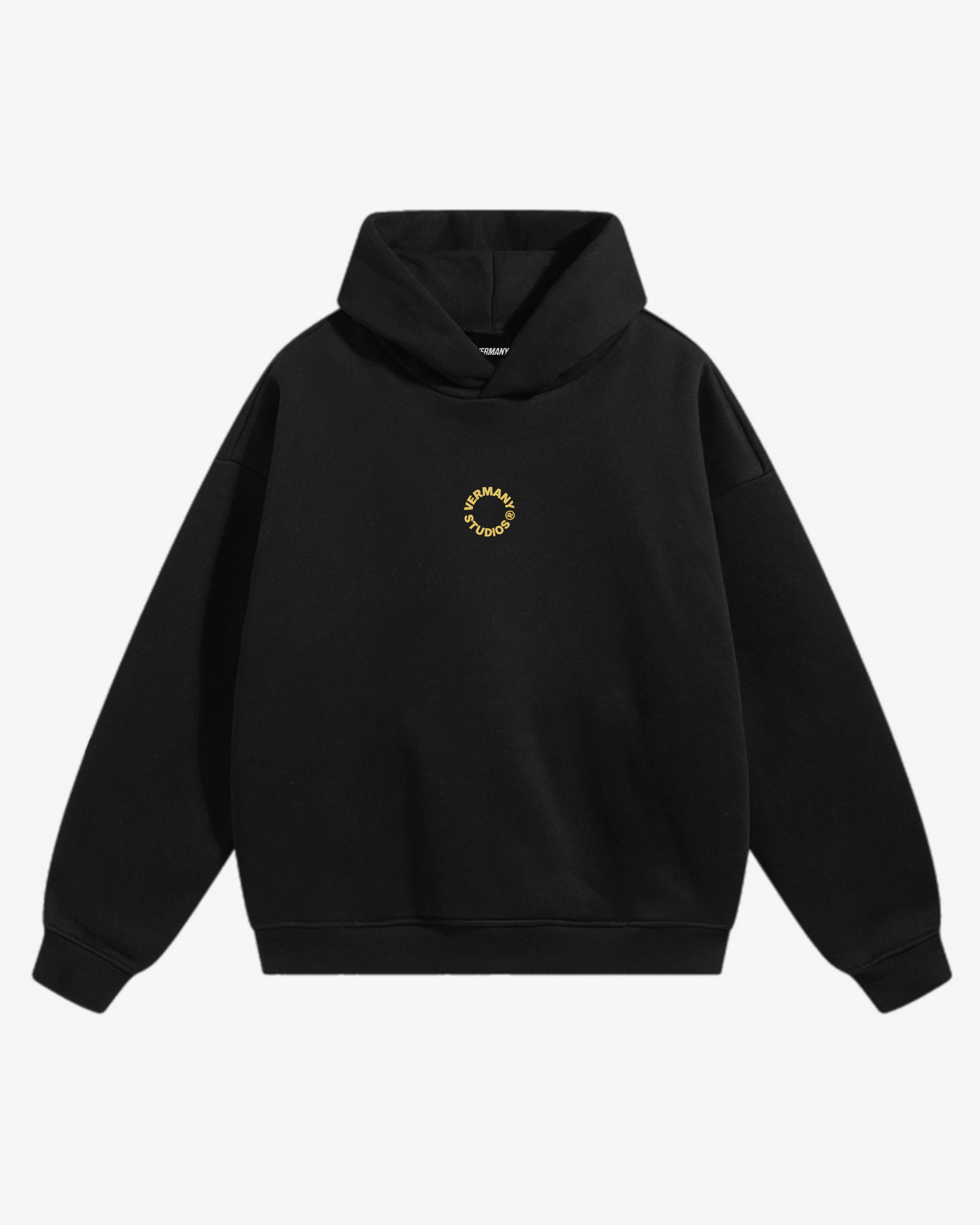 Emoticon Hoodie Black