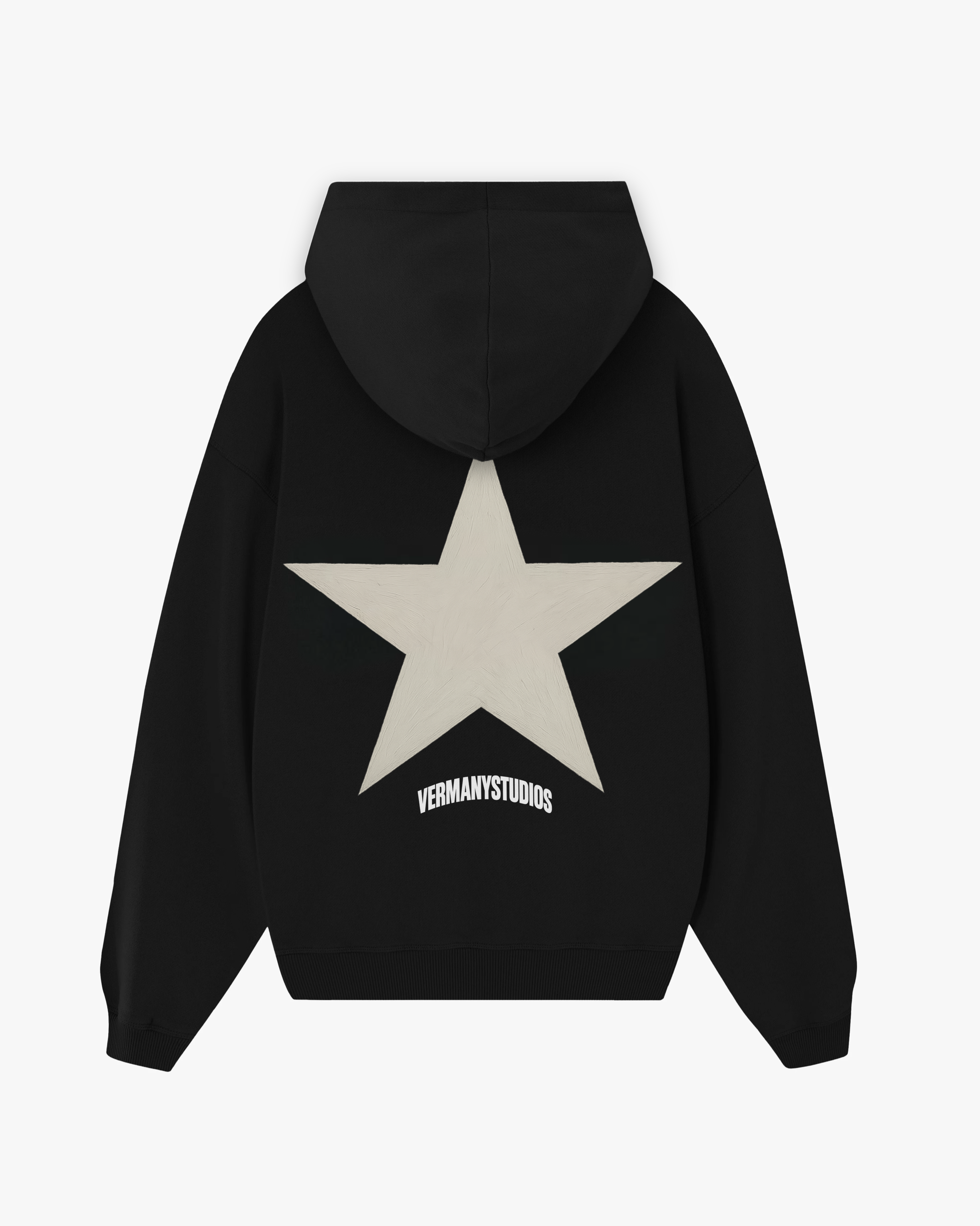 Shine Hoodie Black