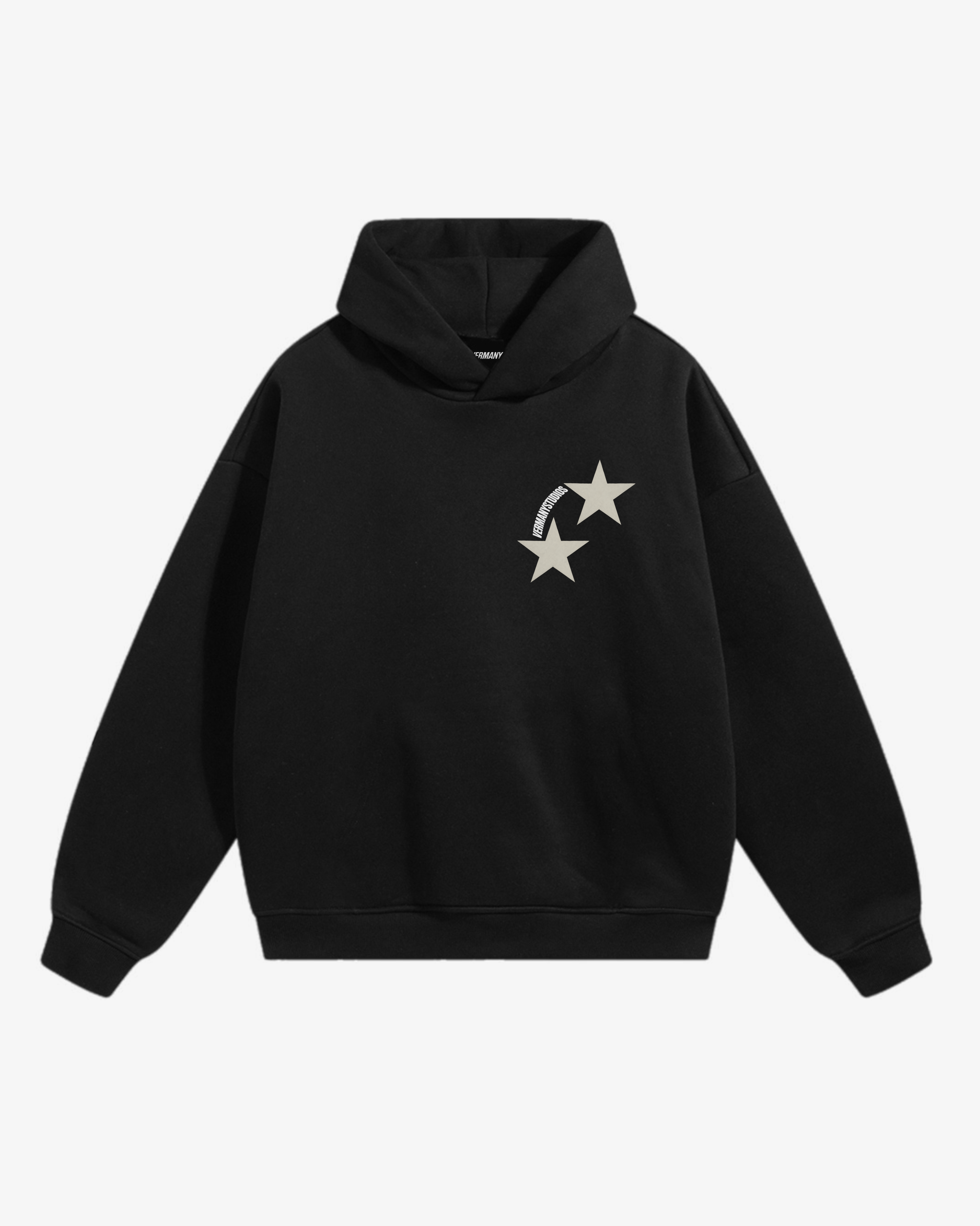 Shine Hoodie Black
